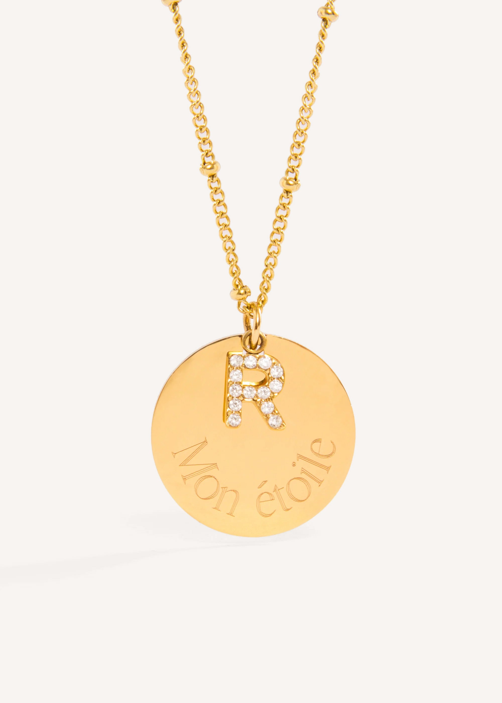 GRAVURE COLLIER GLOIRE