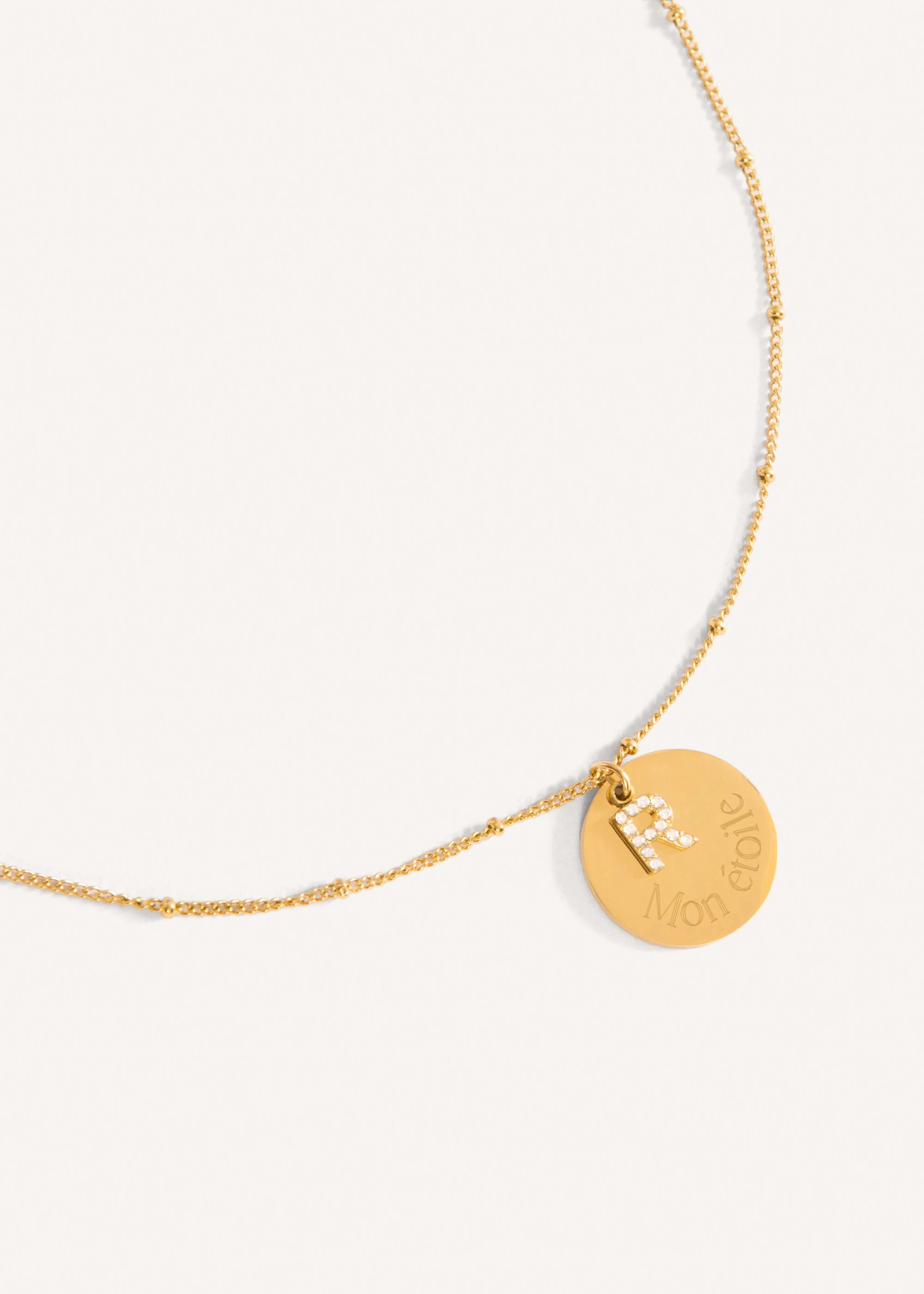 GRAVURE COLLIER GLOIRE