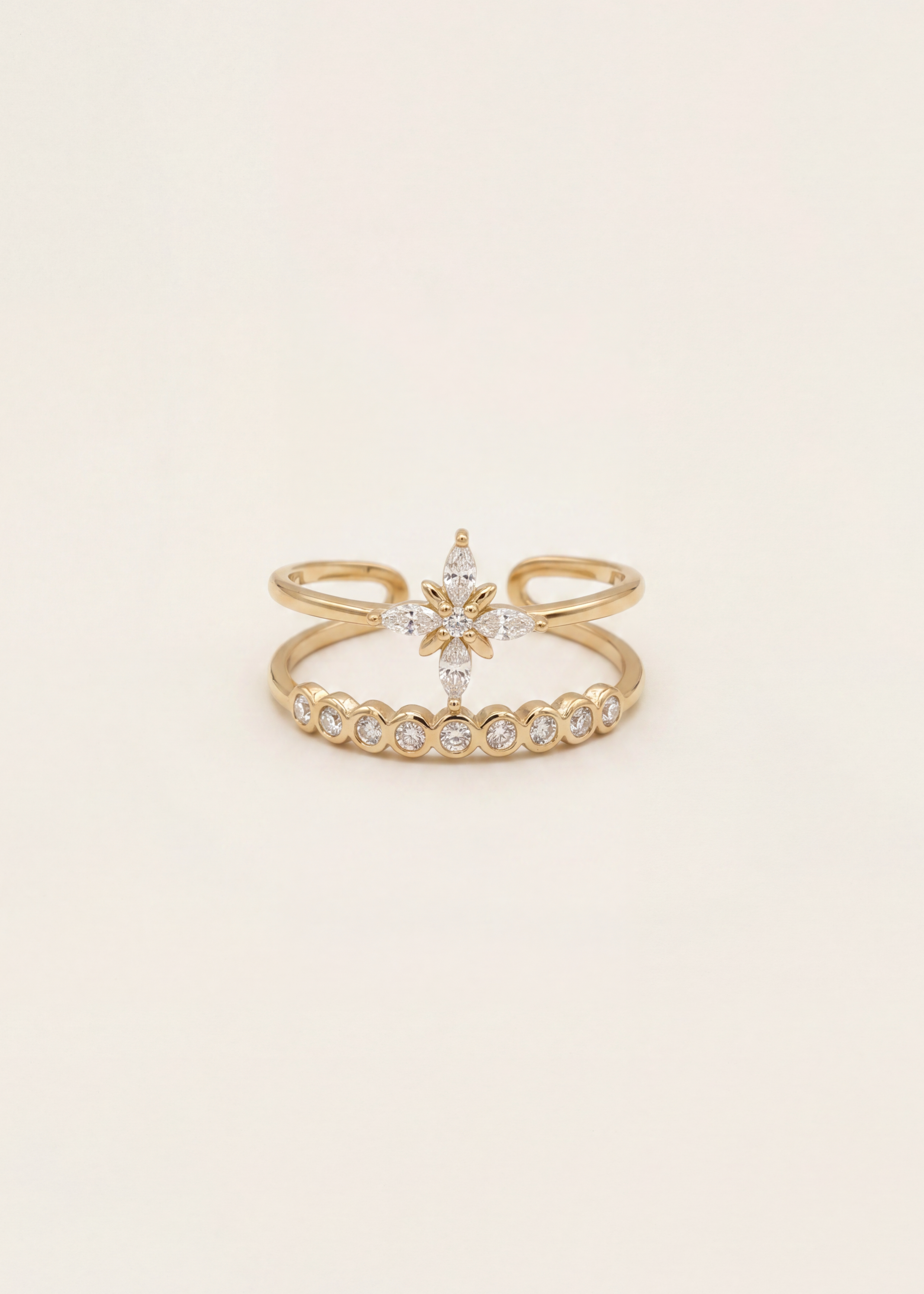 BAGUE CAMÉLIA