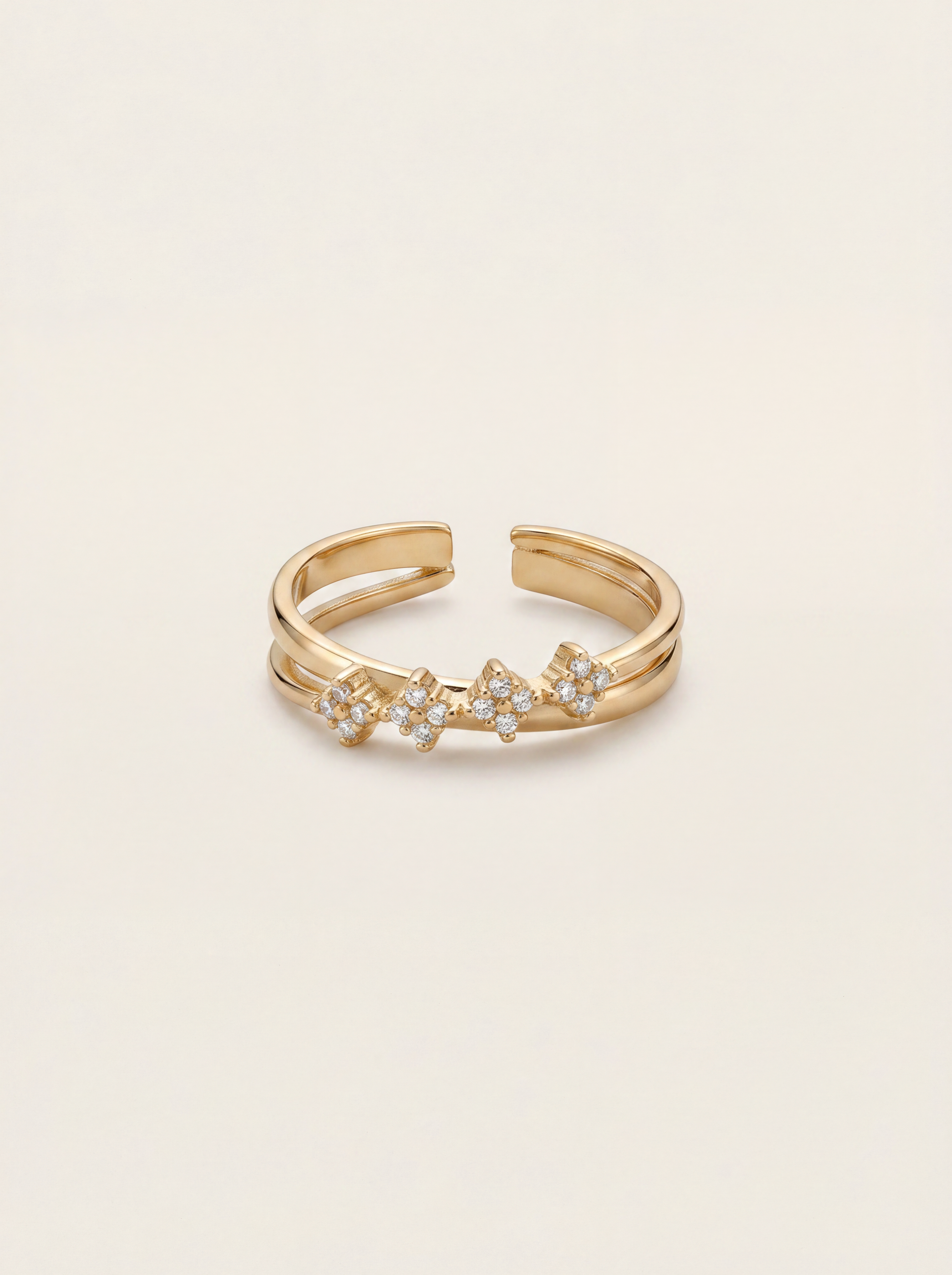 BAGUE IRIS
