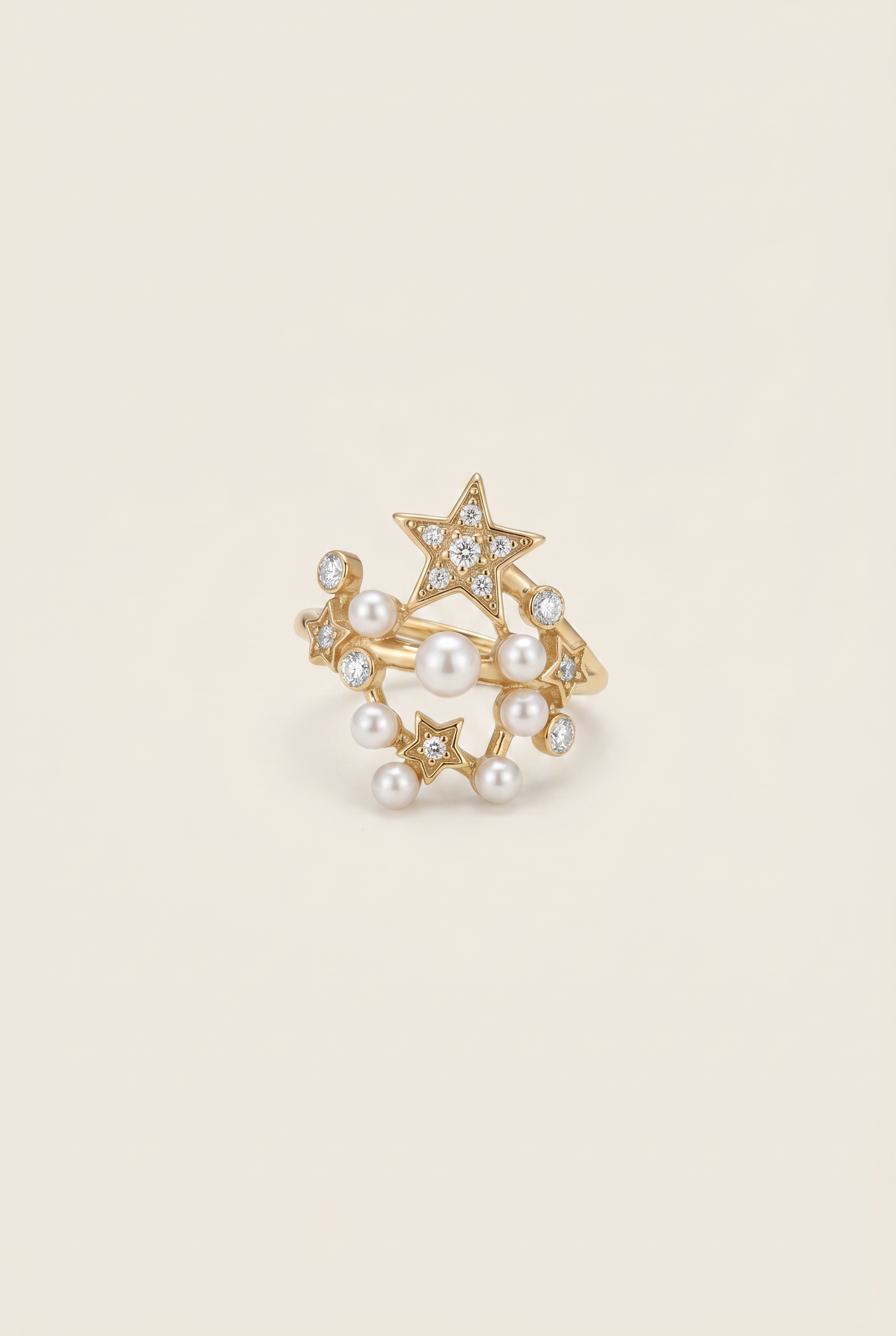 BAGUE PERLE