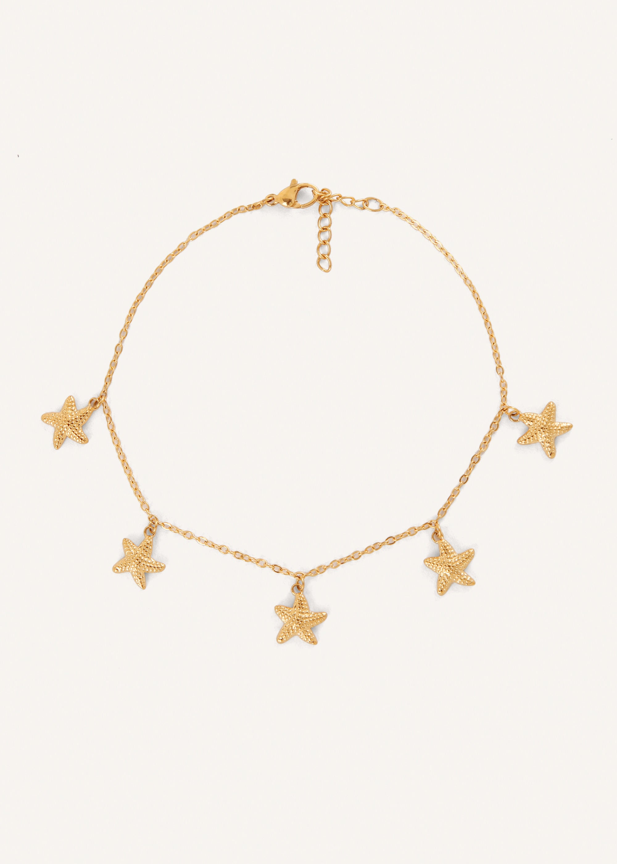 CHAÎNE DE PIED AQUARINE