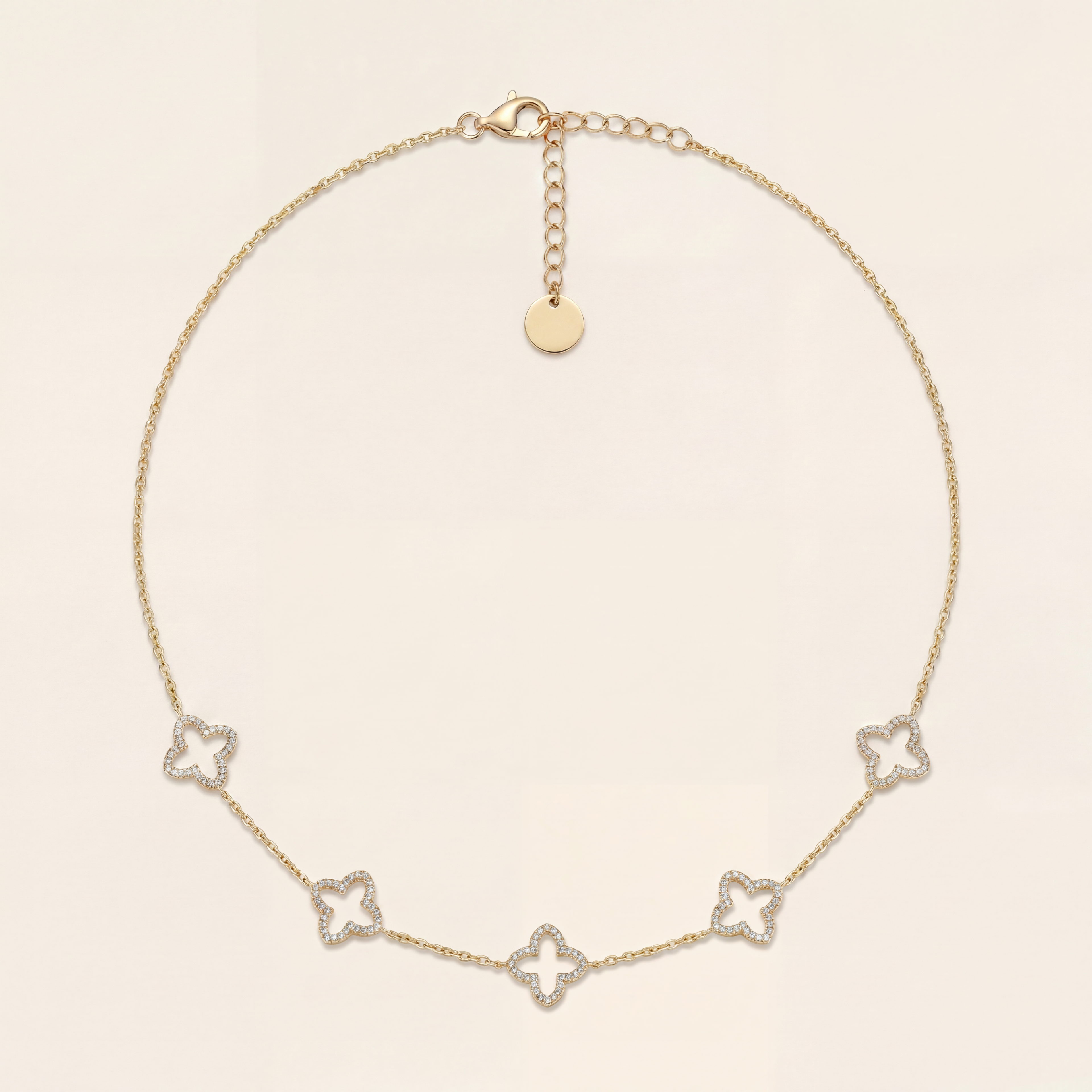 COLLIER CLOVER