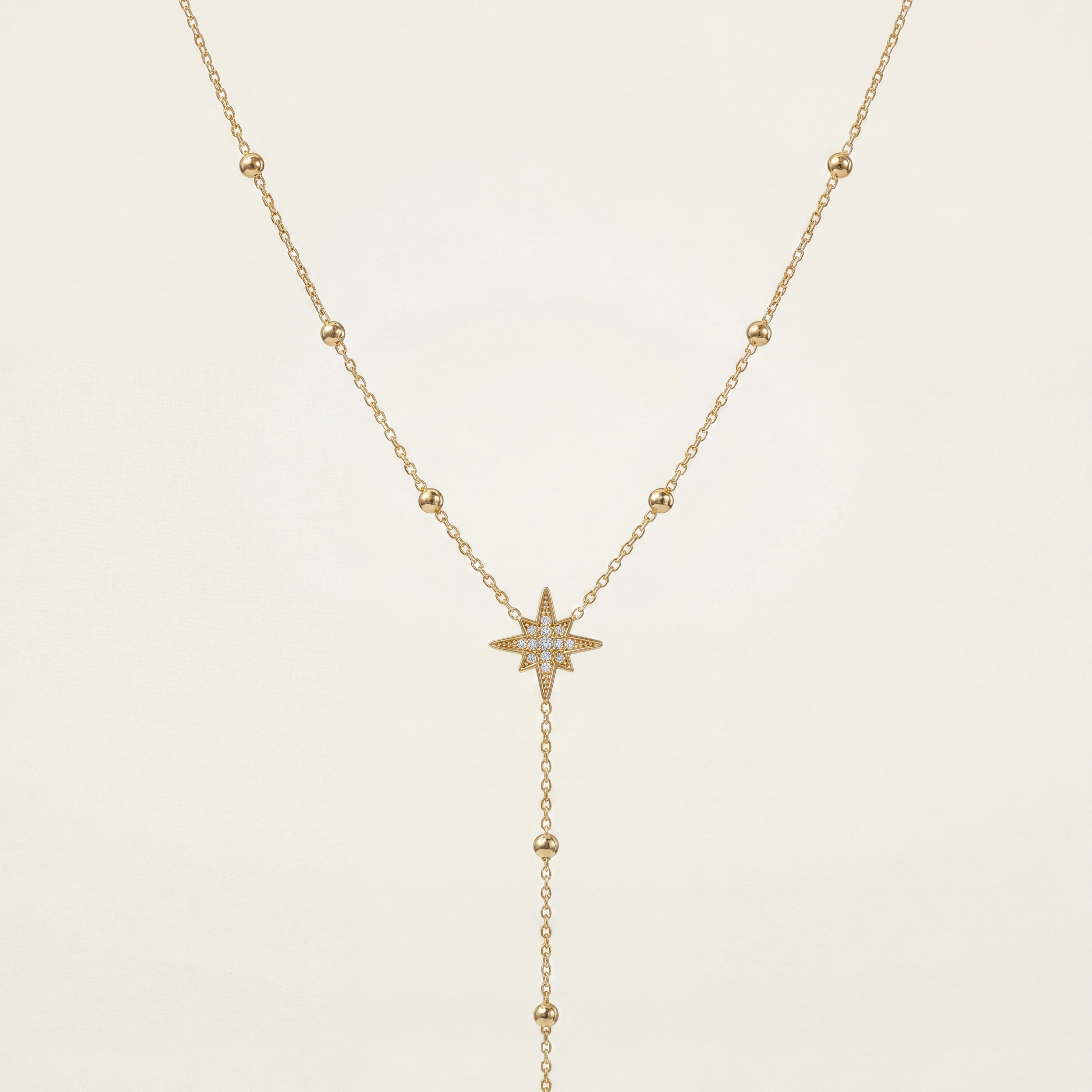 COLLIER PLUIE D’ÉTOILE