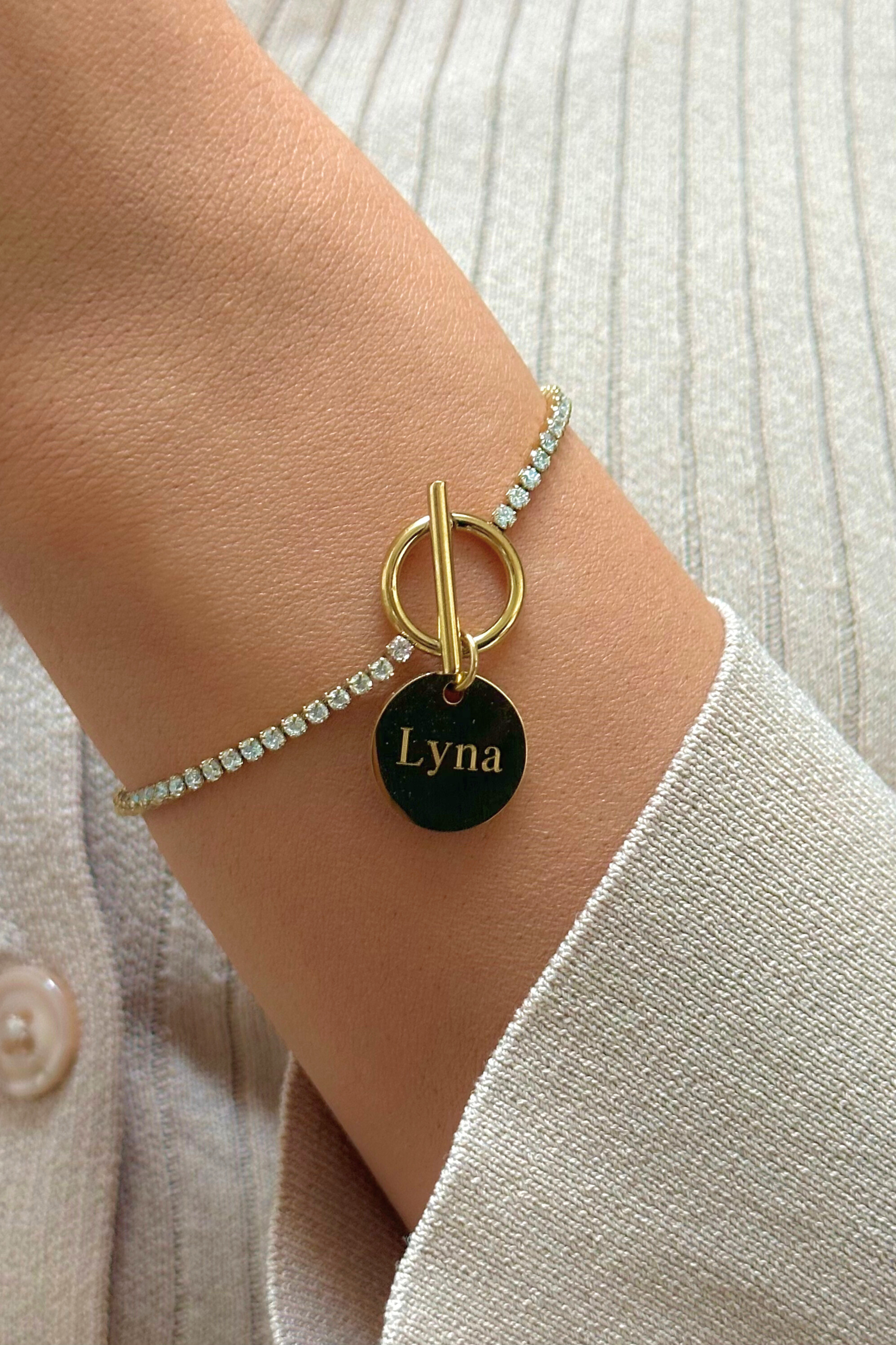 GRAVURE BRACELET ROYALE