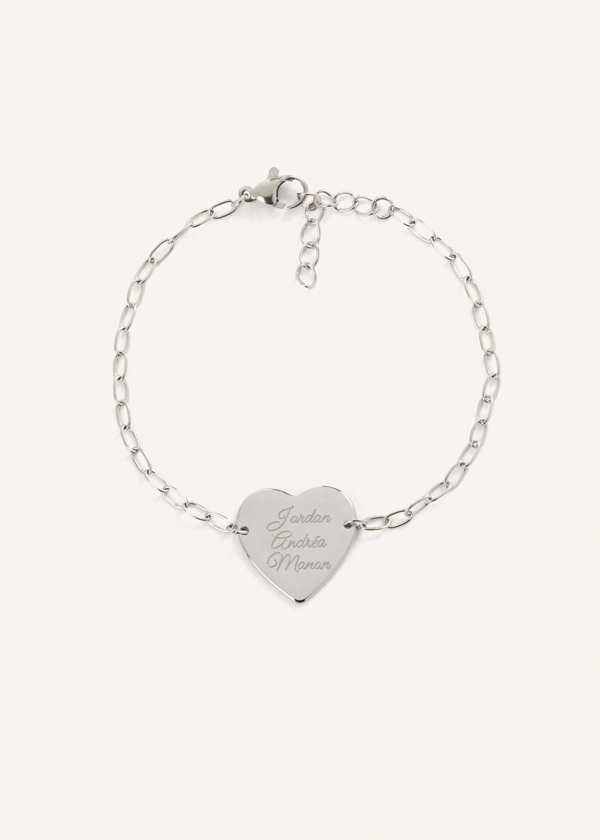 GRAVURE BRACELET AMORE