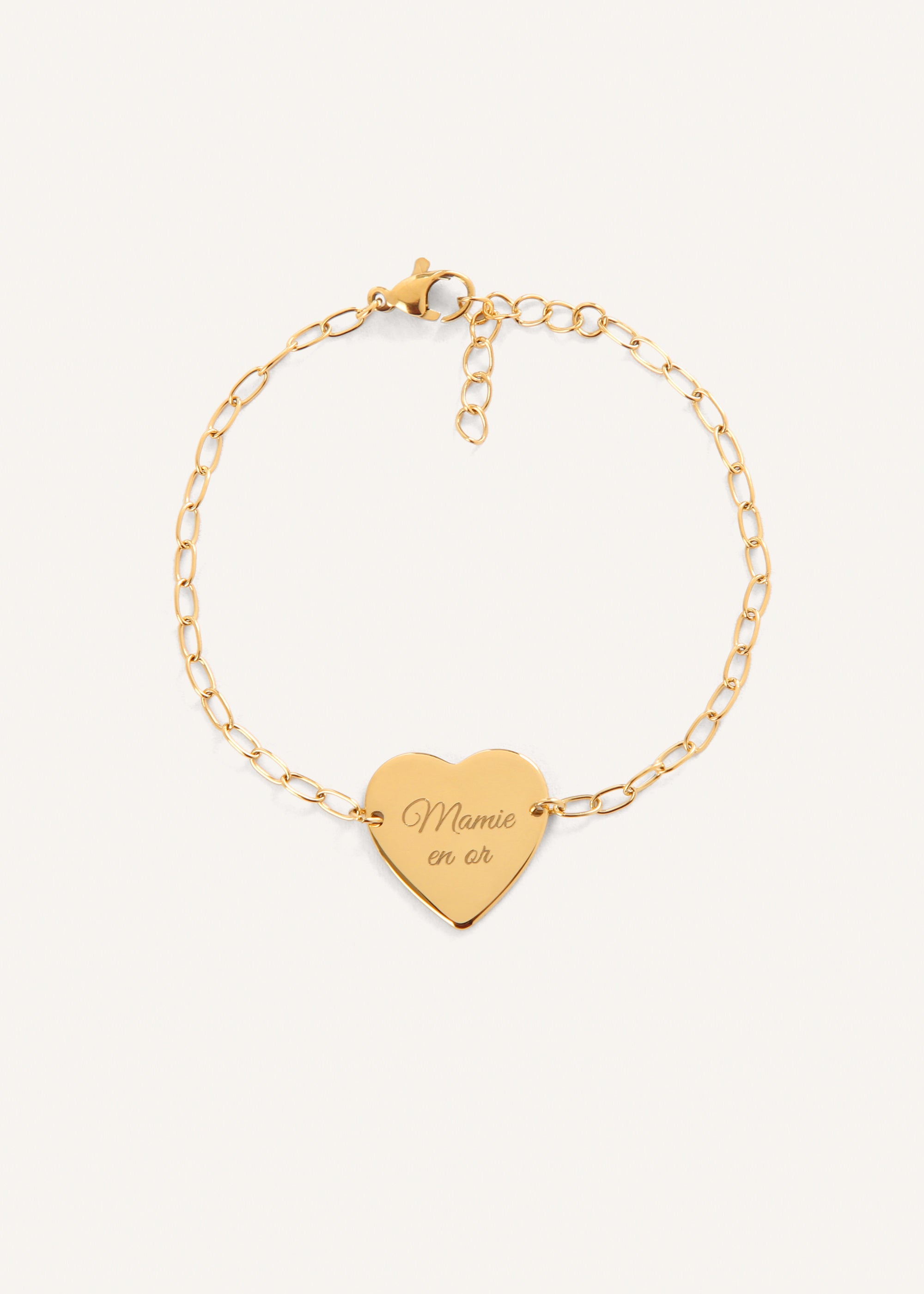 GRAVURE BRACELET AMORE