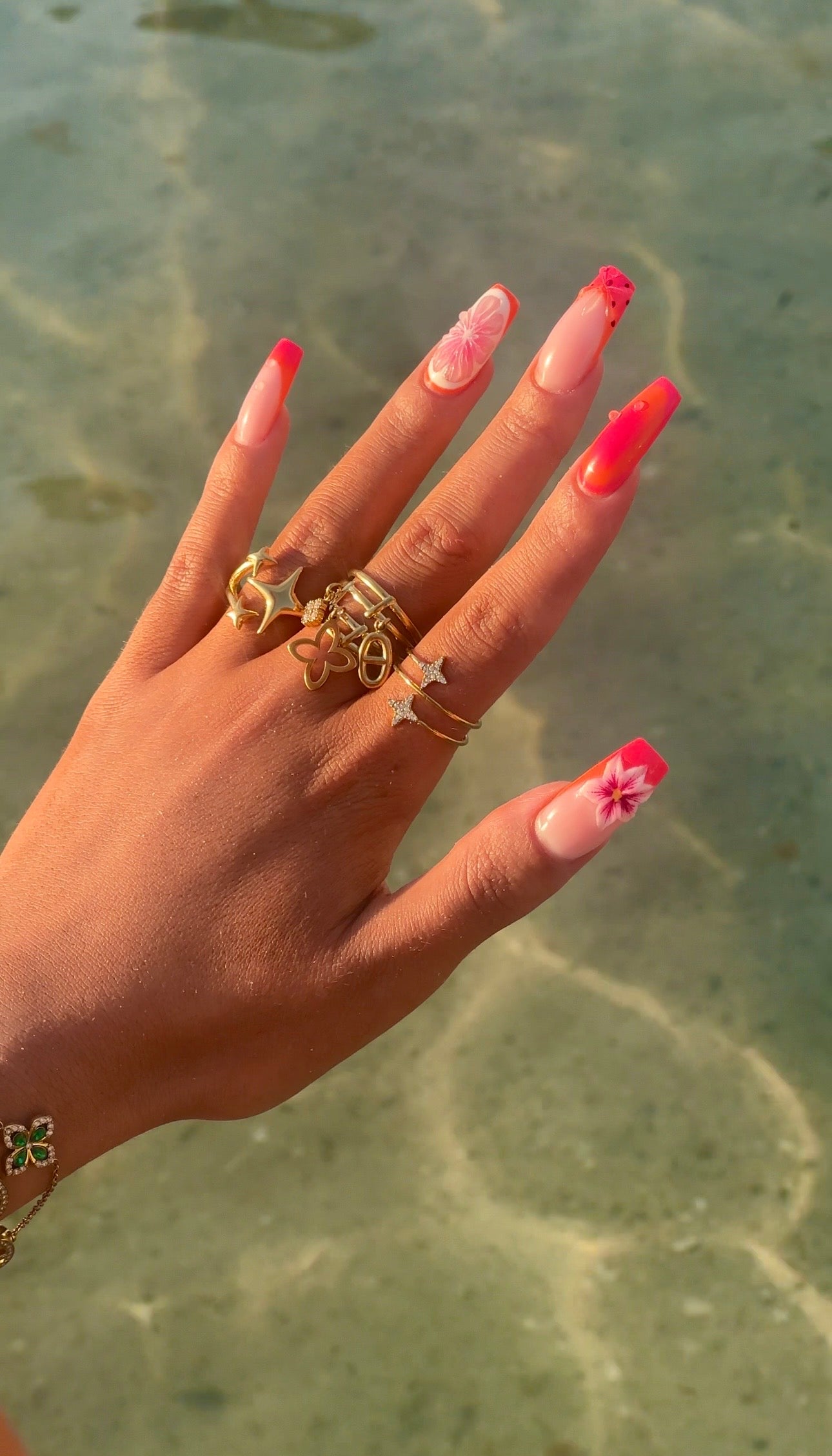 BAGUE CÉLESTINE