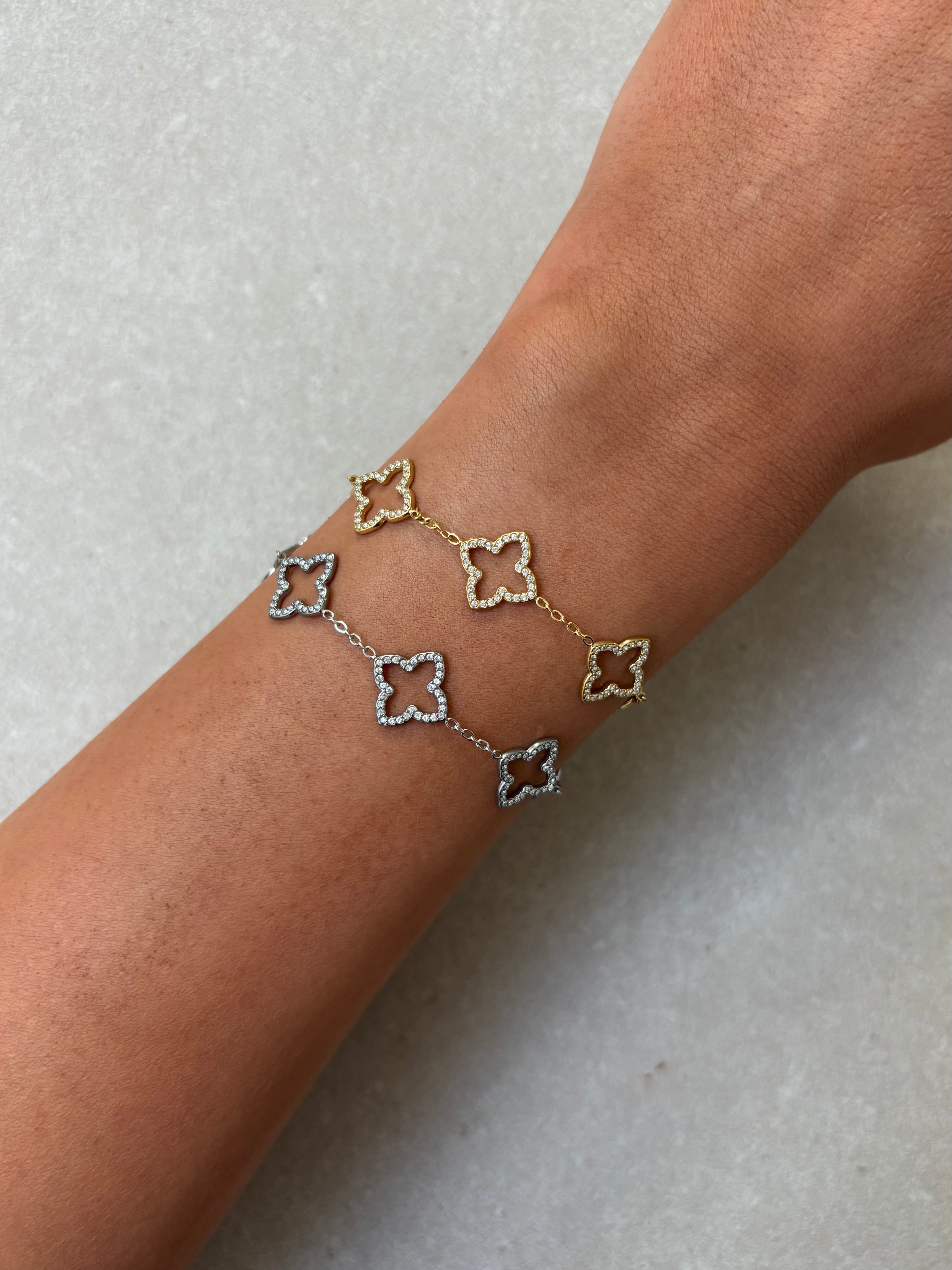BRACELET CLOVER