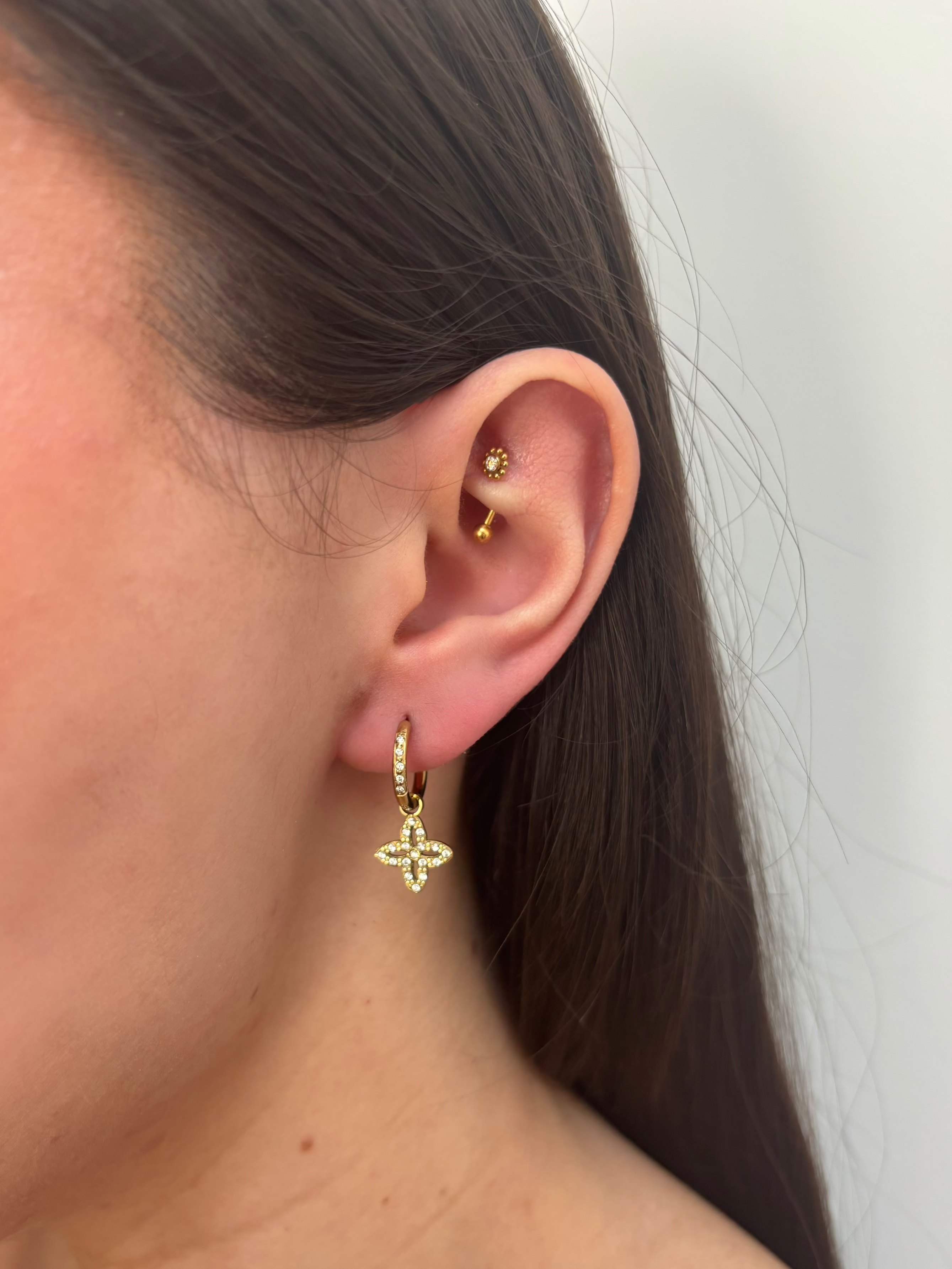 BOUCLES ROSE