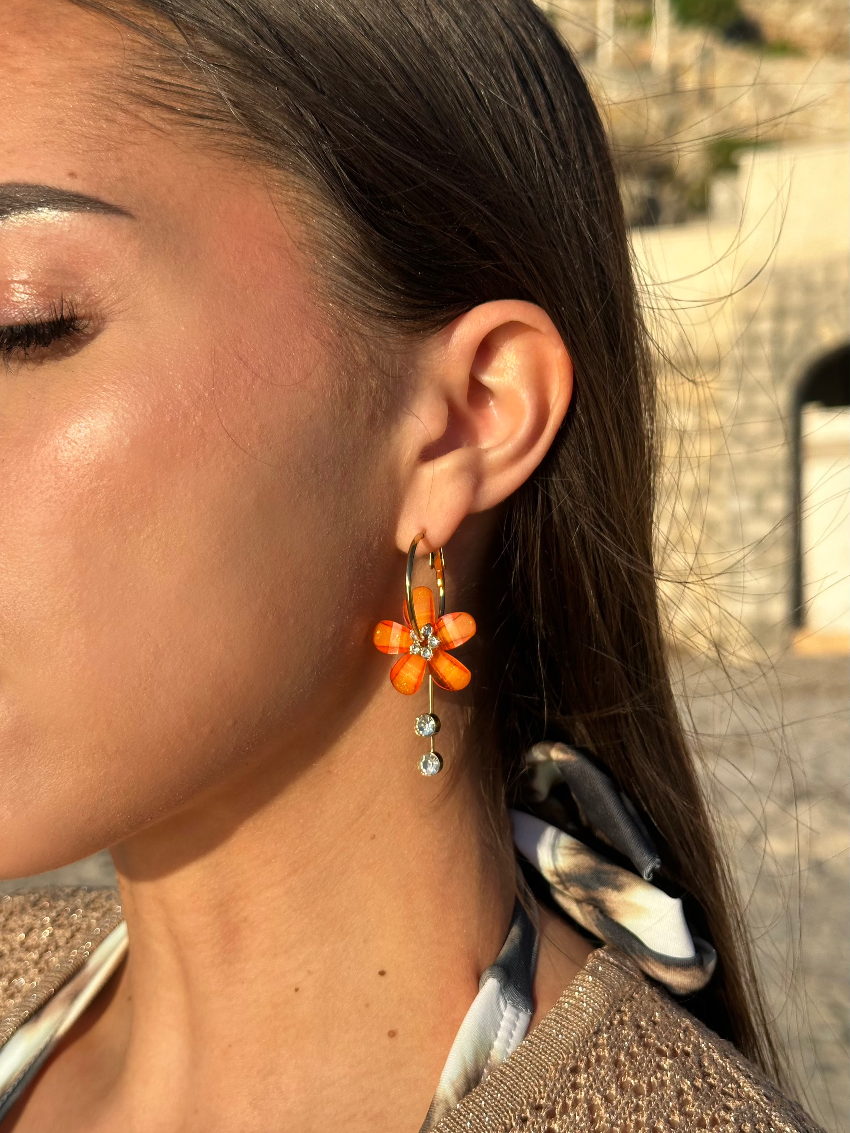BOUCLES LILAS