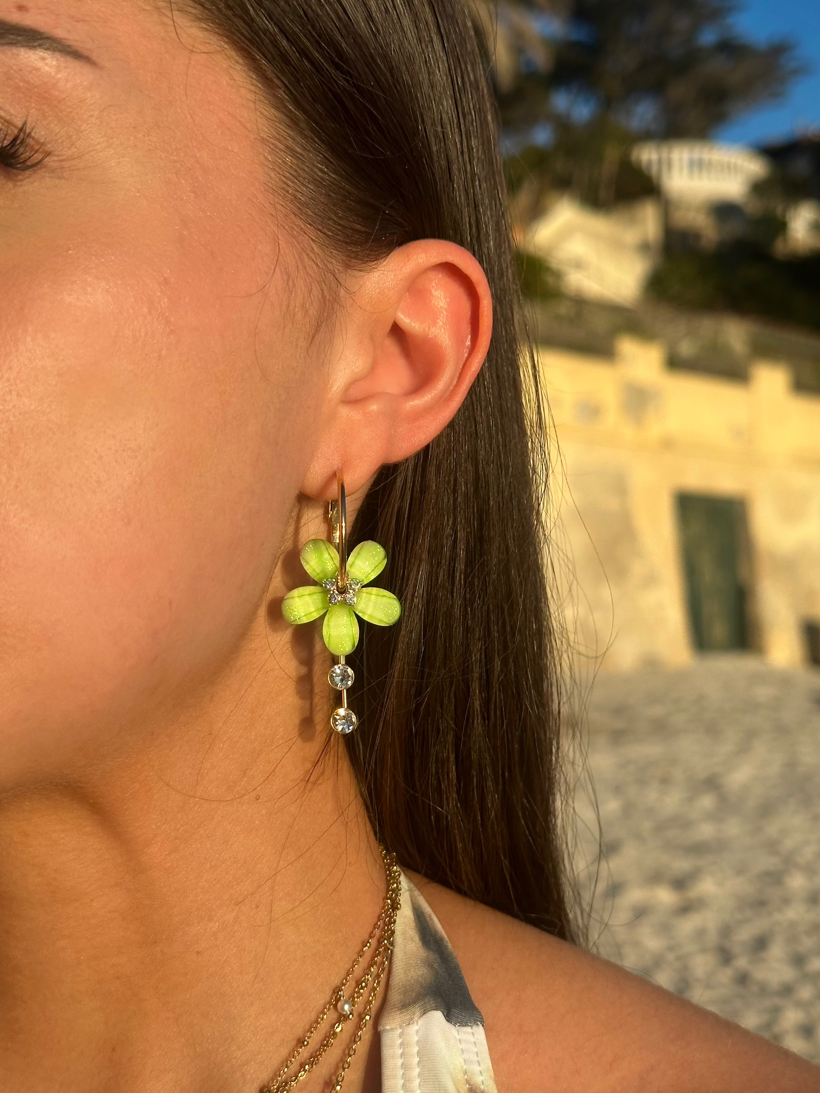 BOUCLES LILAS