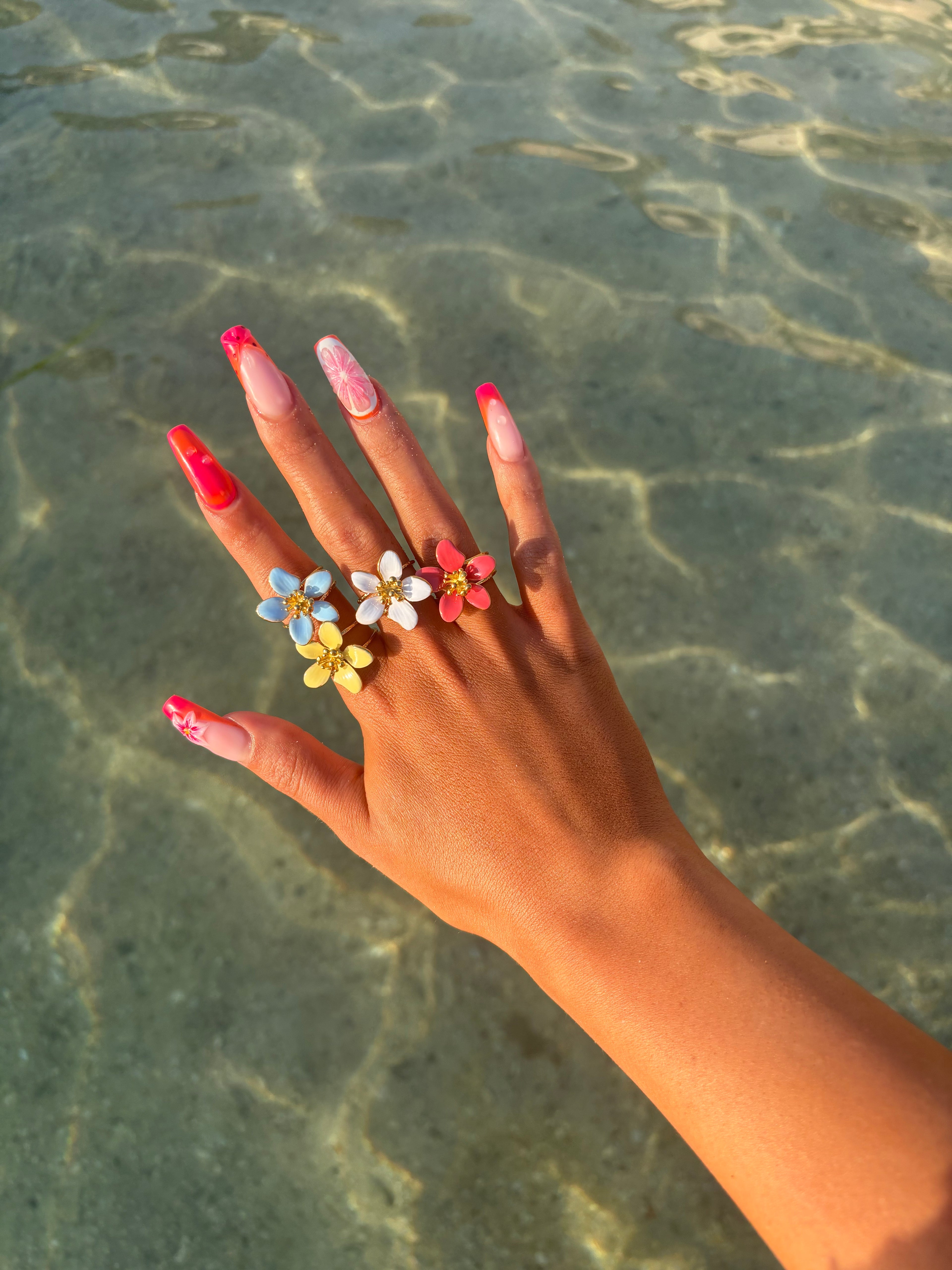 BAGUE ROSÉLIA