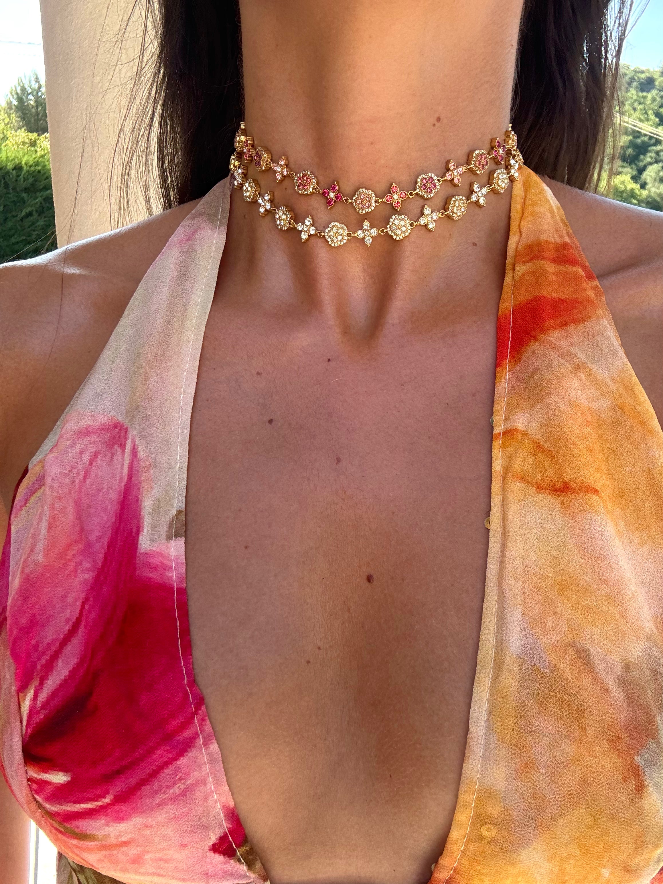 COLLIER MATCHA