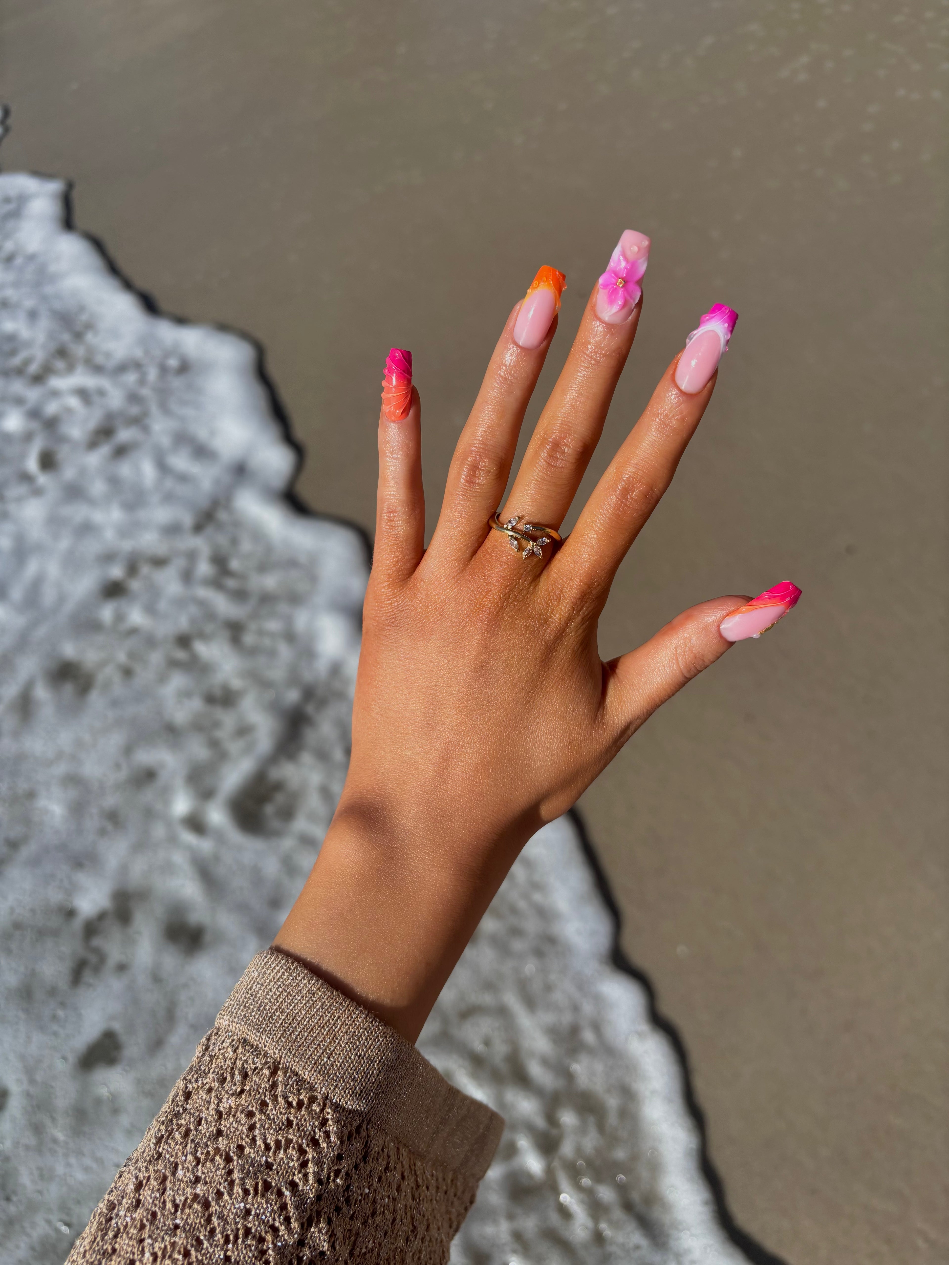 BAGUE SANTORIN