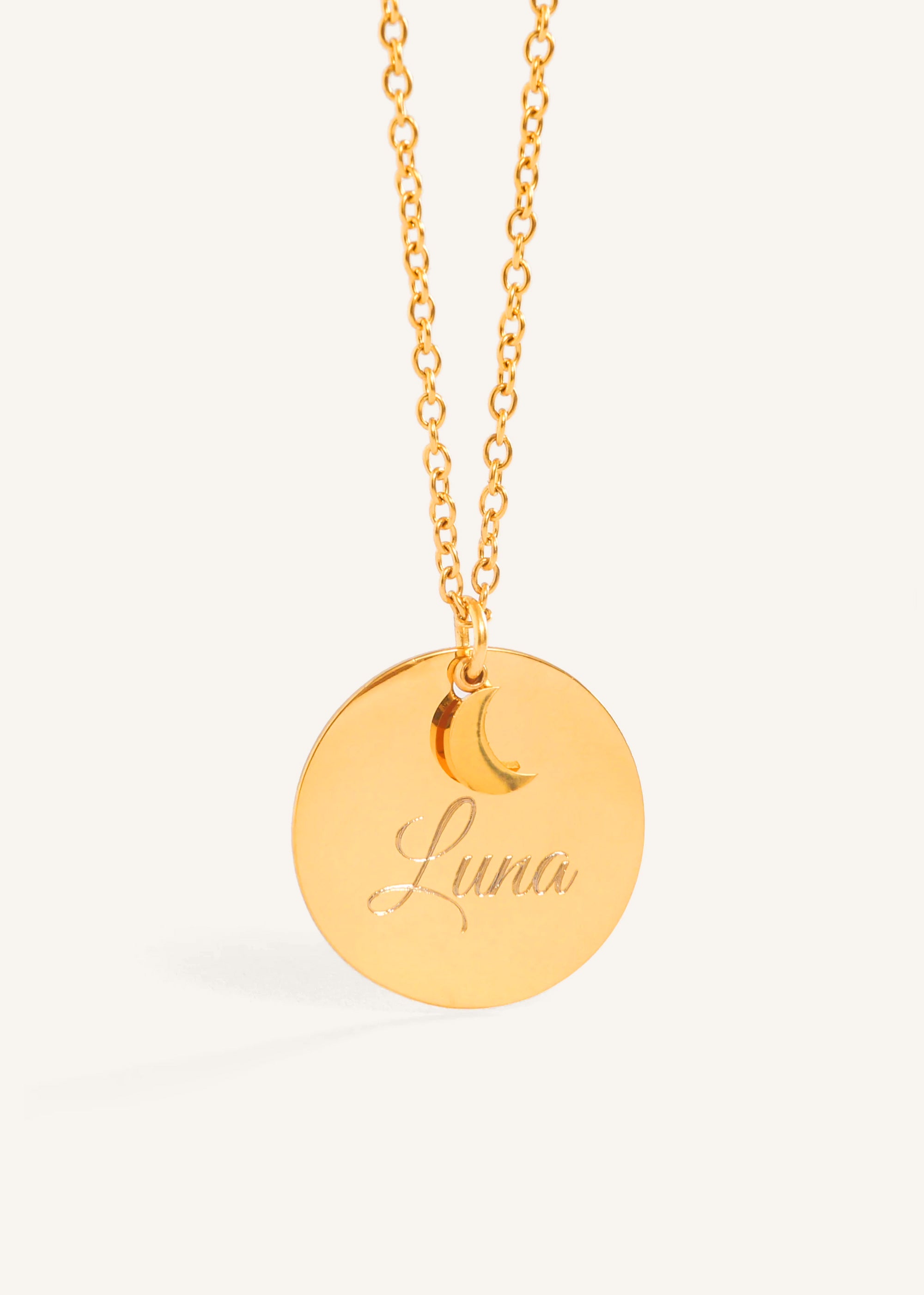 GRAVURE COLLIER MOON