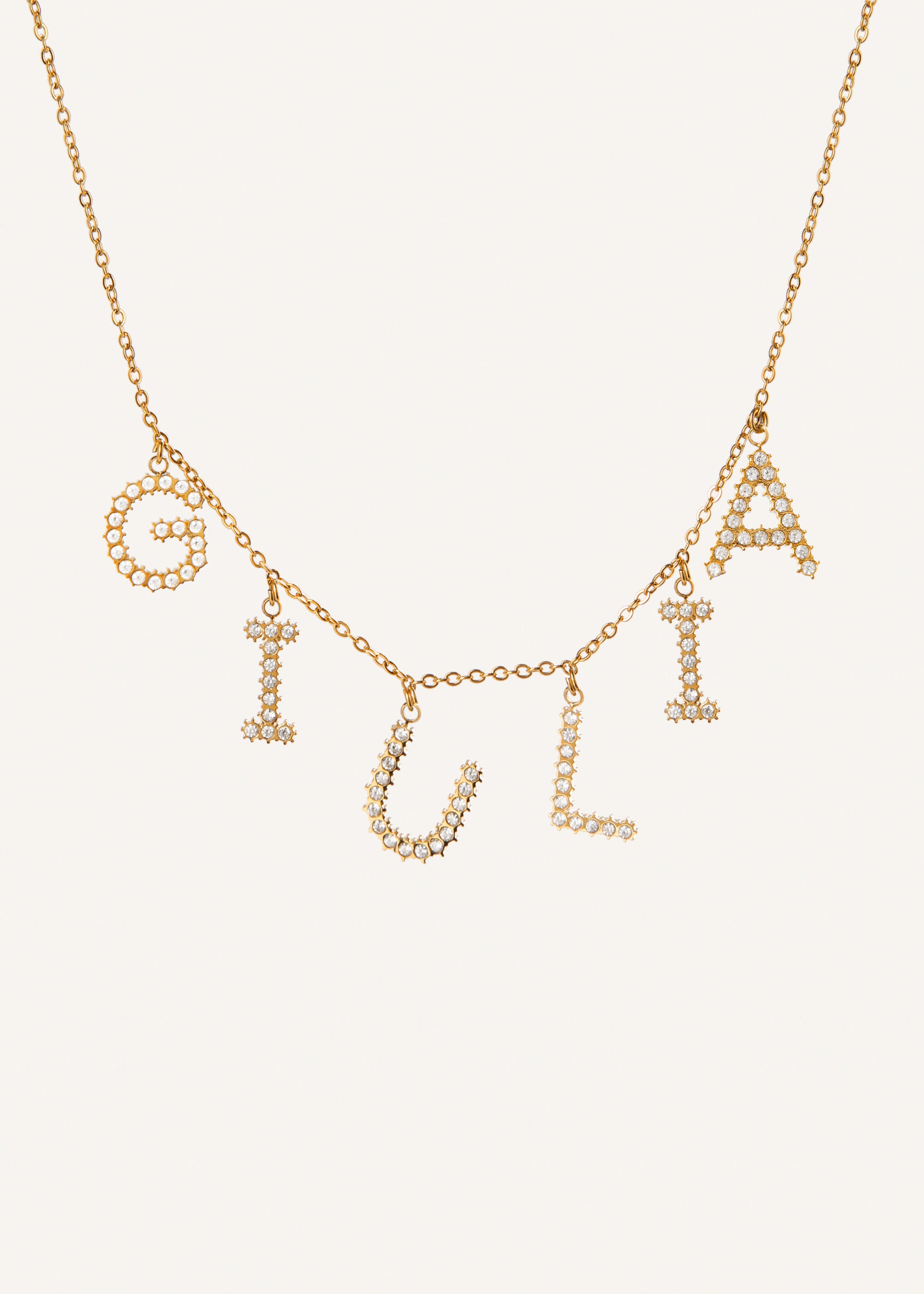 COLLIER BIG CHARMS