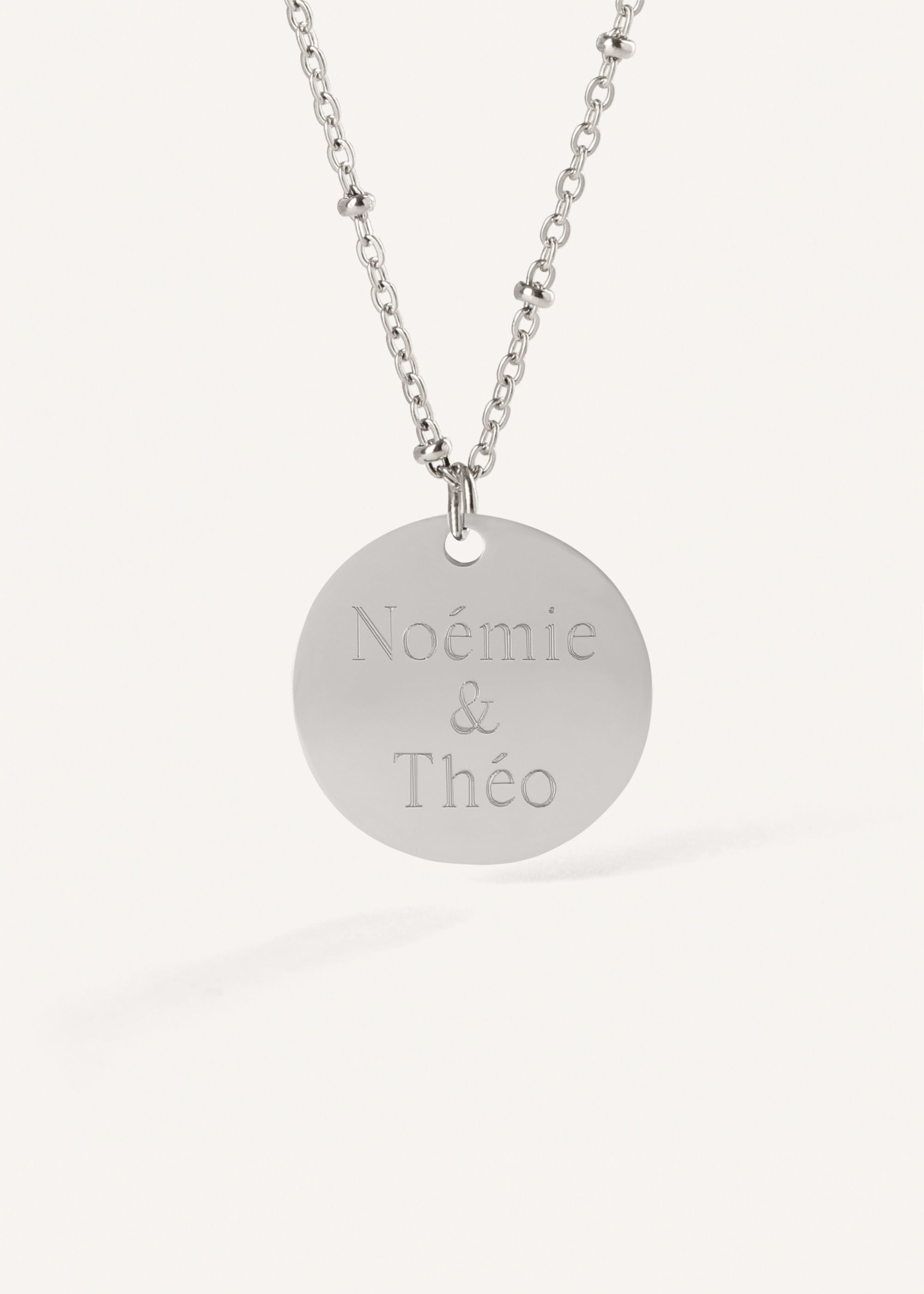 GRAVURE COLLIER OMÉGA