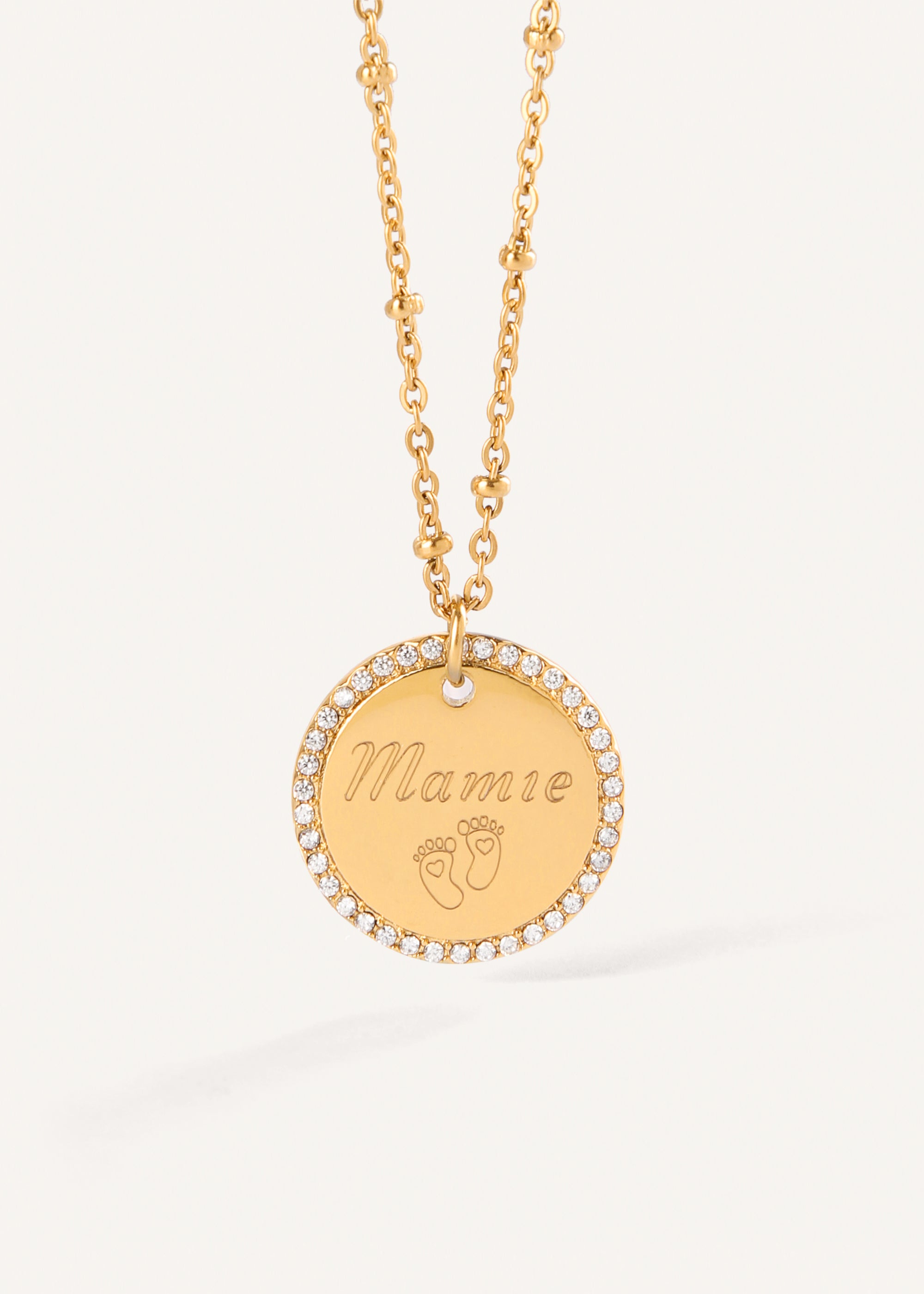 GRAVURE COLLIER MINI JENNA