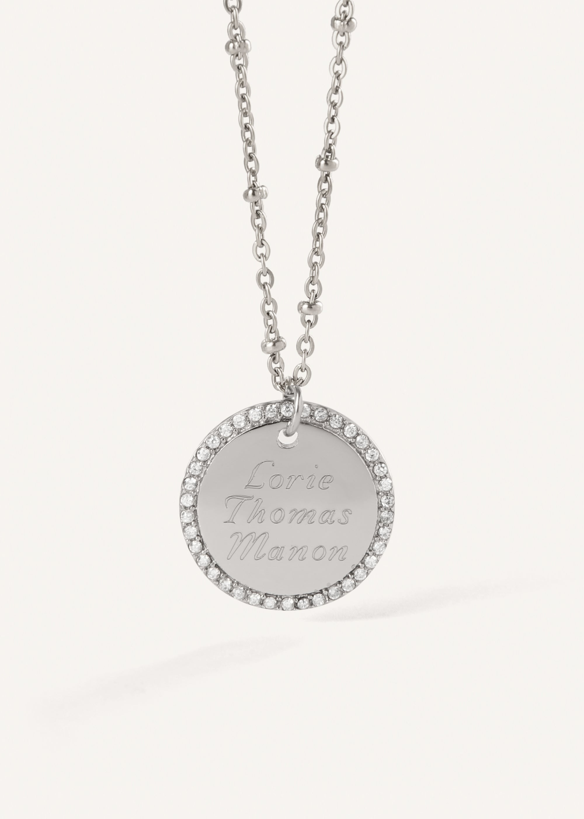 GRAVURE COLLIER MINI JENNA