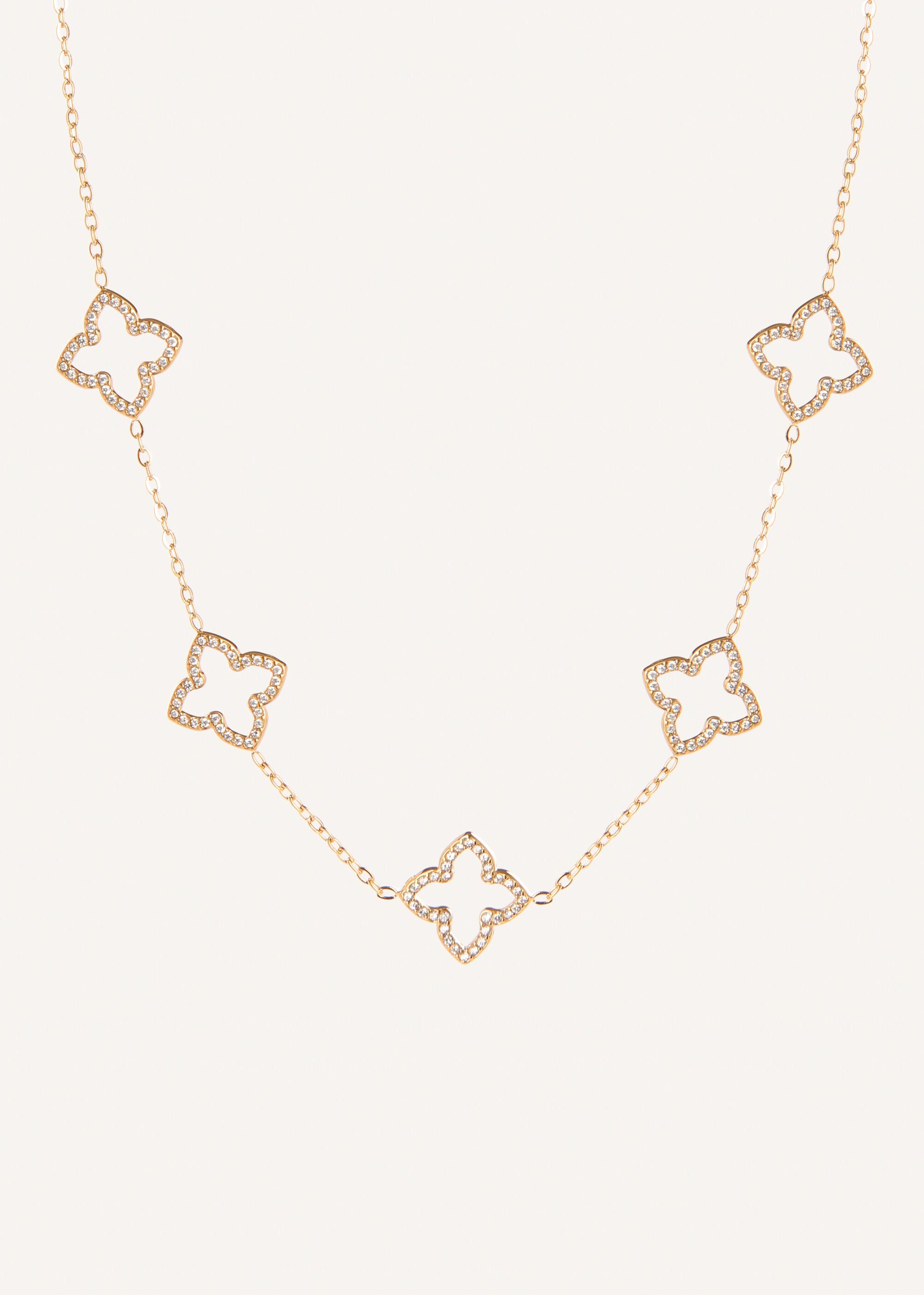 COLLIER CLOVER