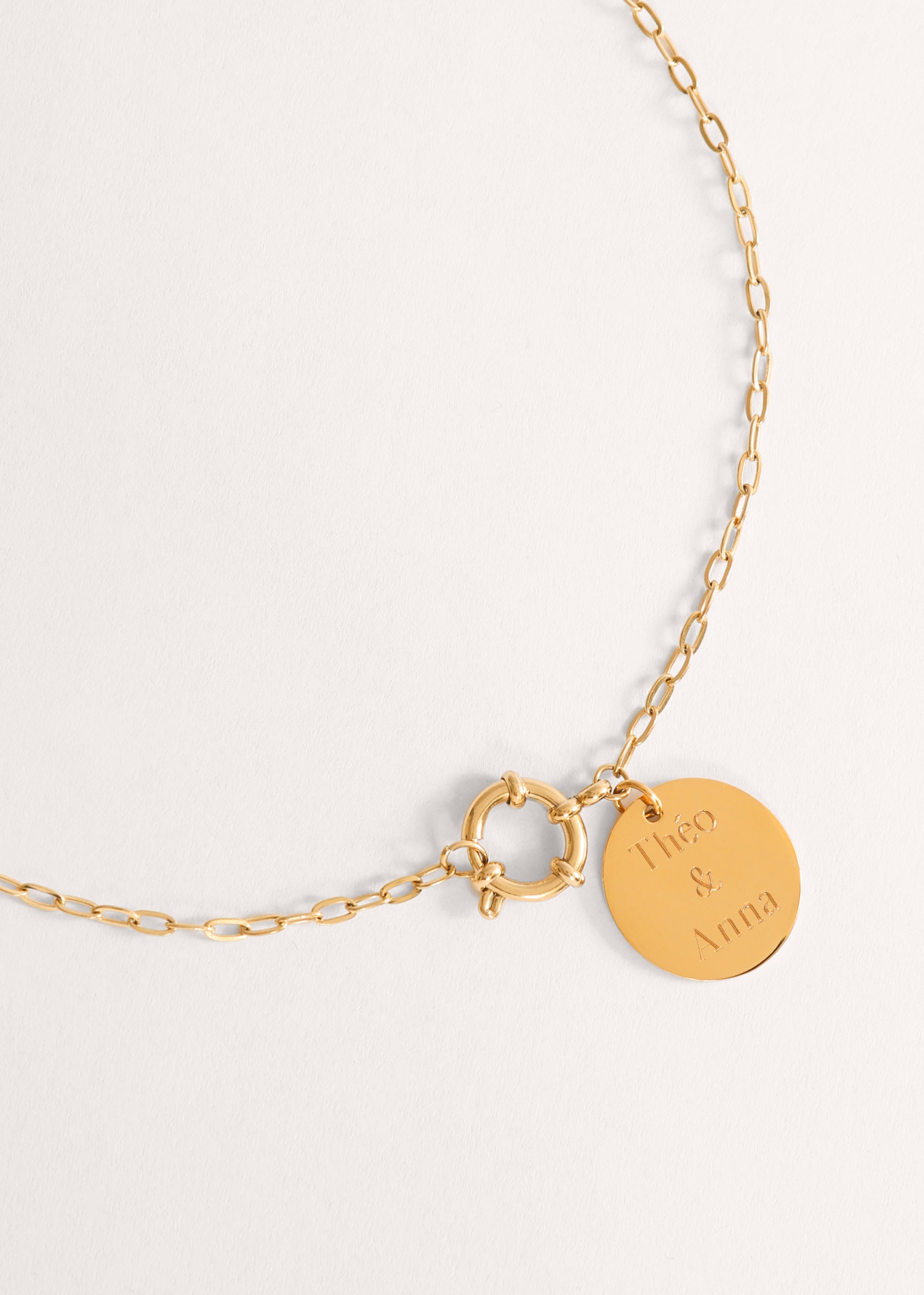 GRAVURE COLLIER JESSY