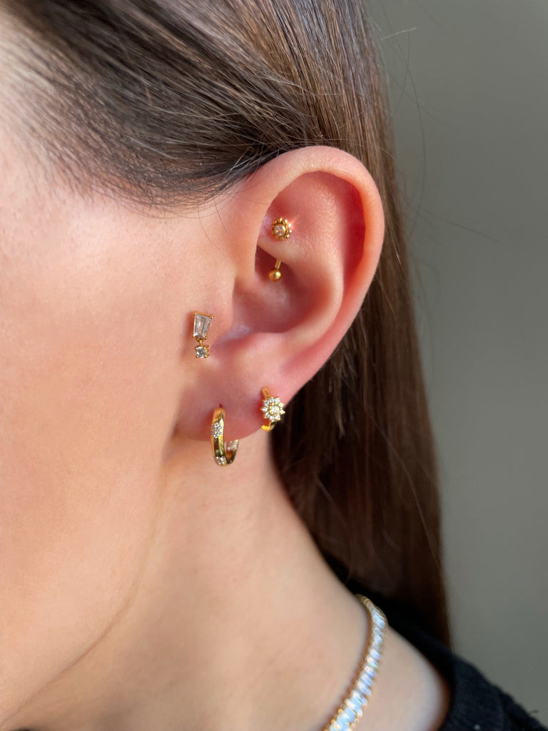 Piercing d'oreille pour femme 