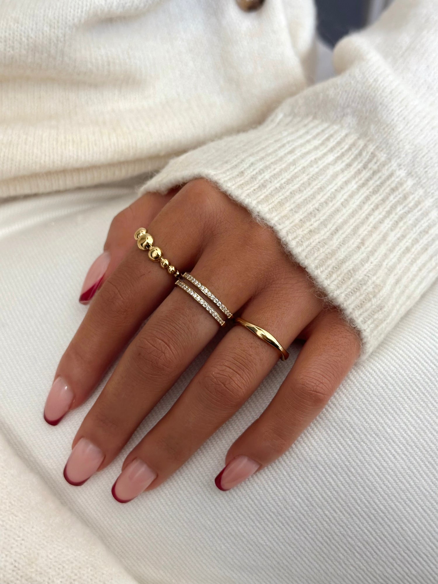 BAGUE EVELYNE