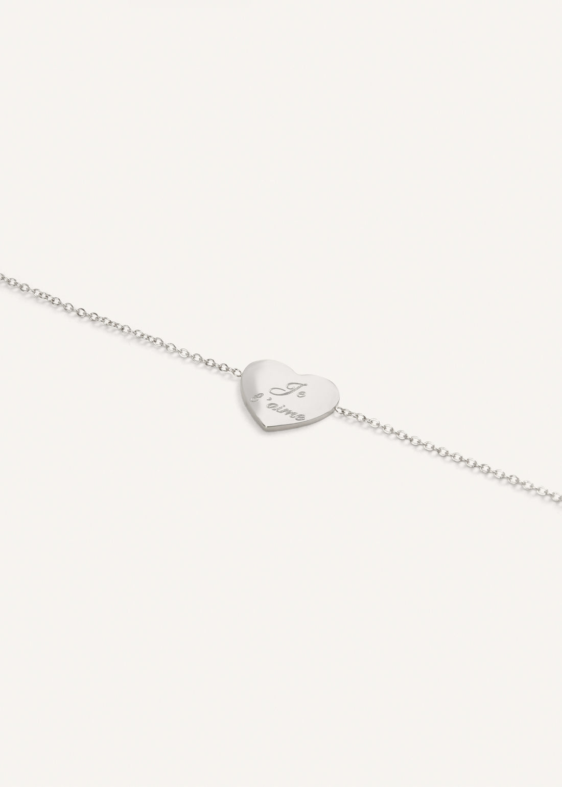 GRAVURE BRACELET COEUR
