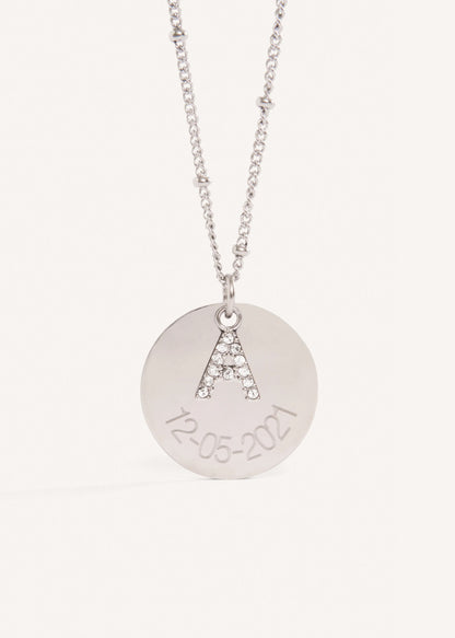 GRAVURE COLLIER GLOIRE