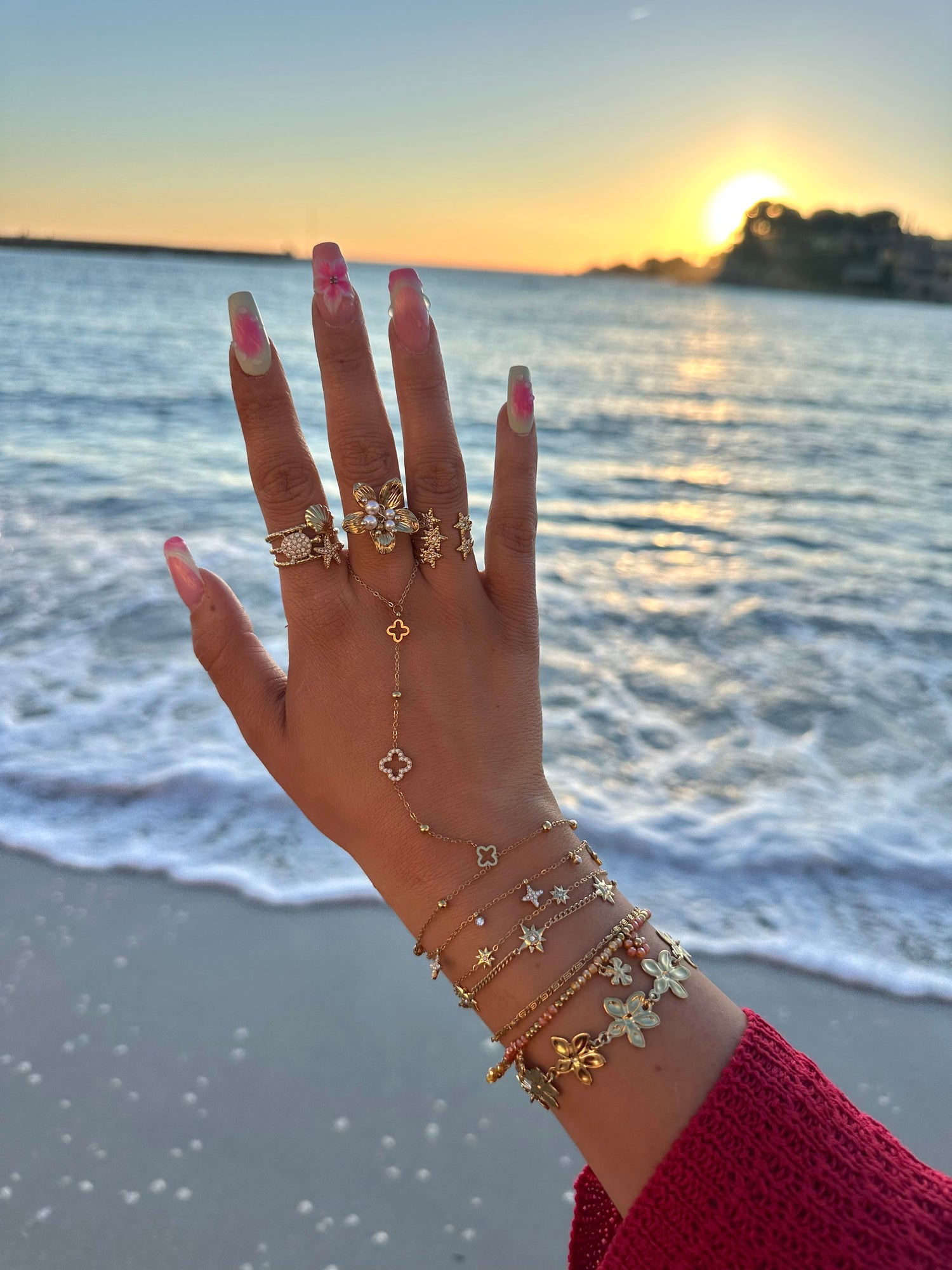 CHAÎNE DE MAIN PALMA