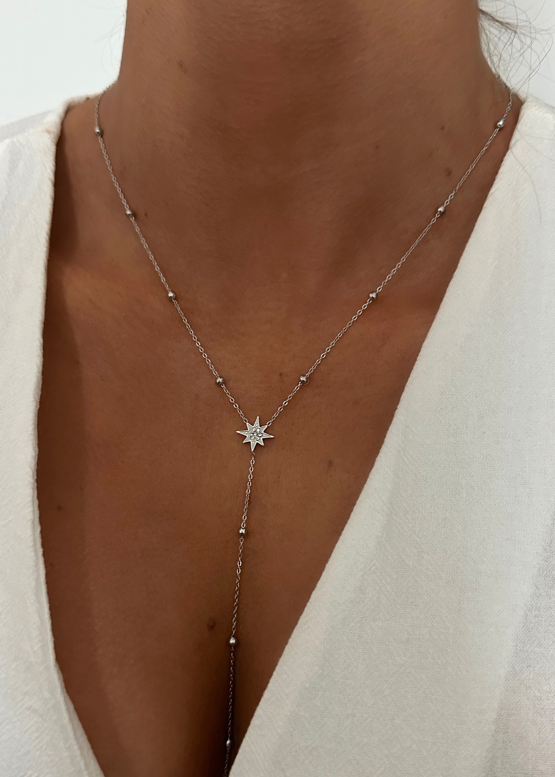 COLLIER PLUIE D’ÉTOILE