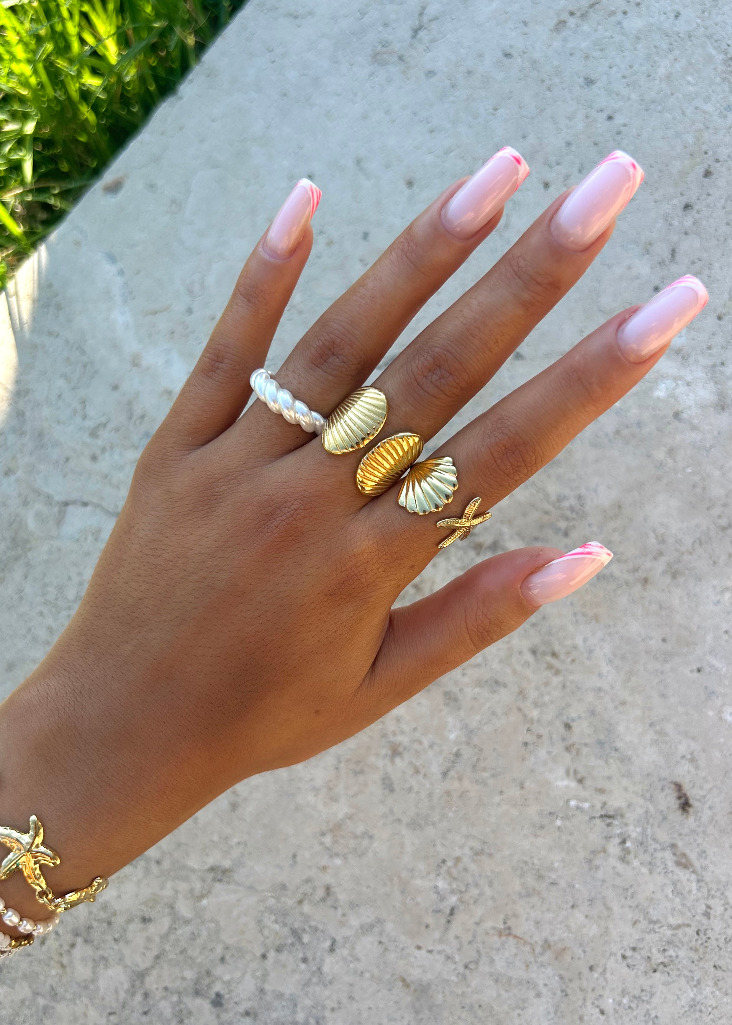 BAGUE ALOÉ