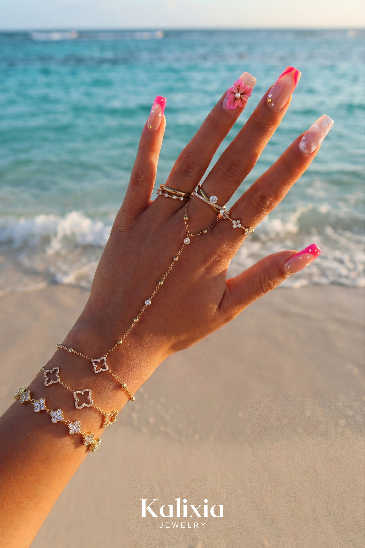 CHAÎNE DE MAIN MAÏLIE