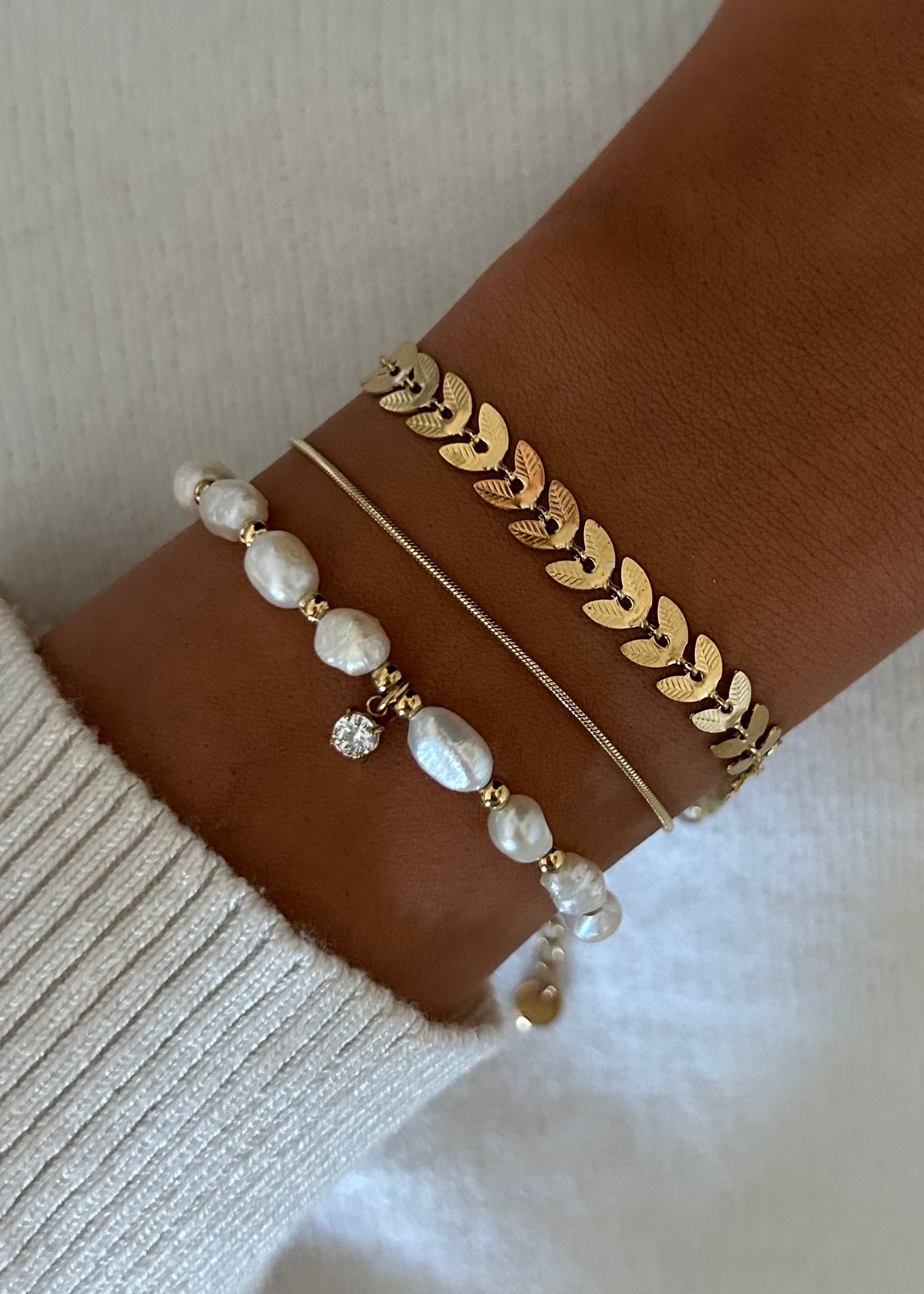 BRACELET PEARL