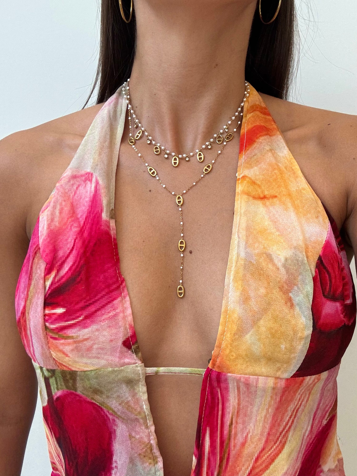 COLLIER NACRE