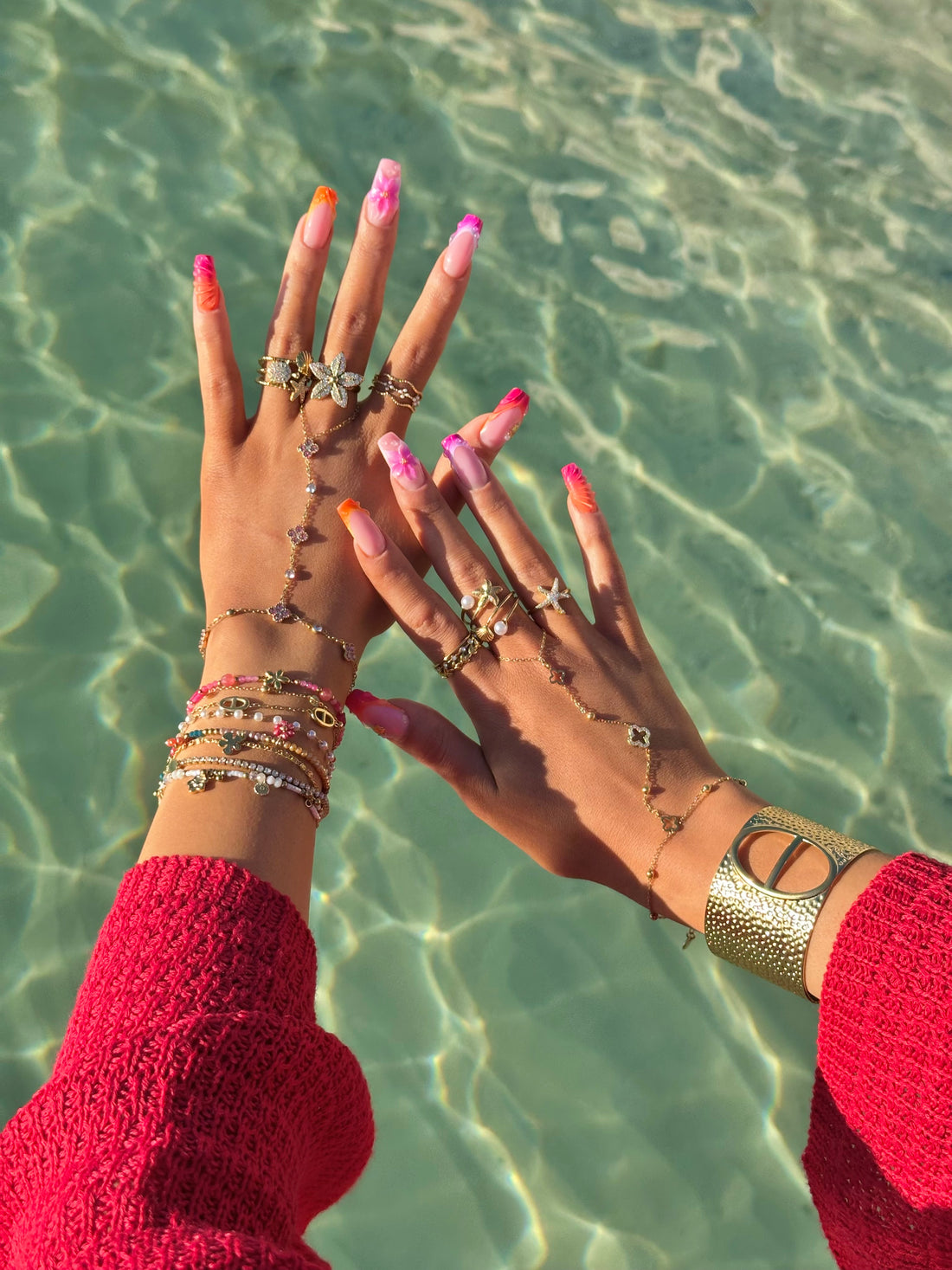 CHAÎNE DE MAIN PALMA