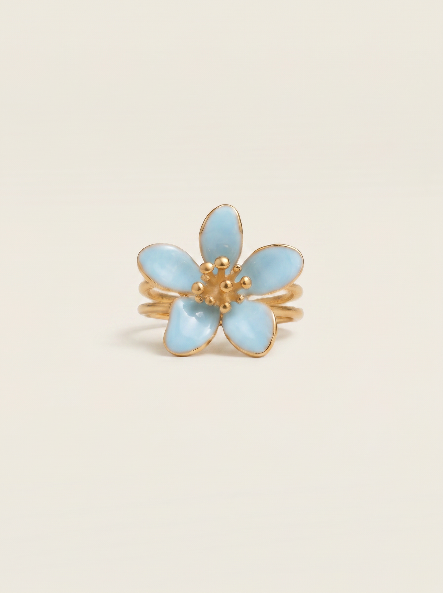 BAGUE ROSÉLIA