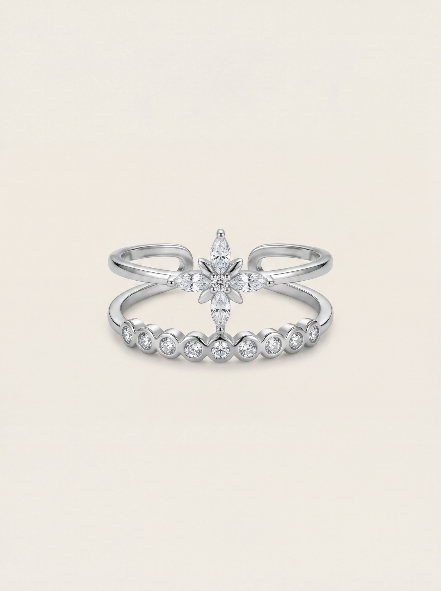 BAGUE CAMÉLIA