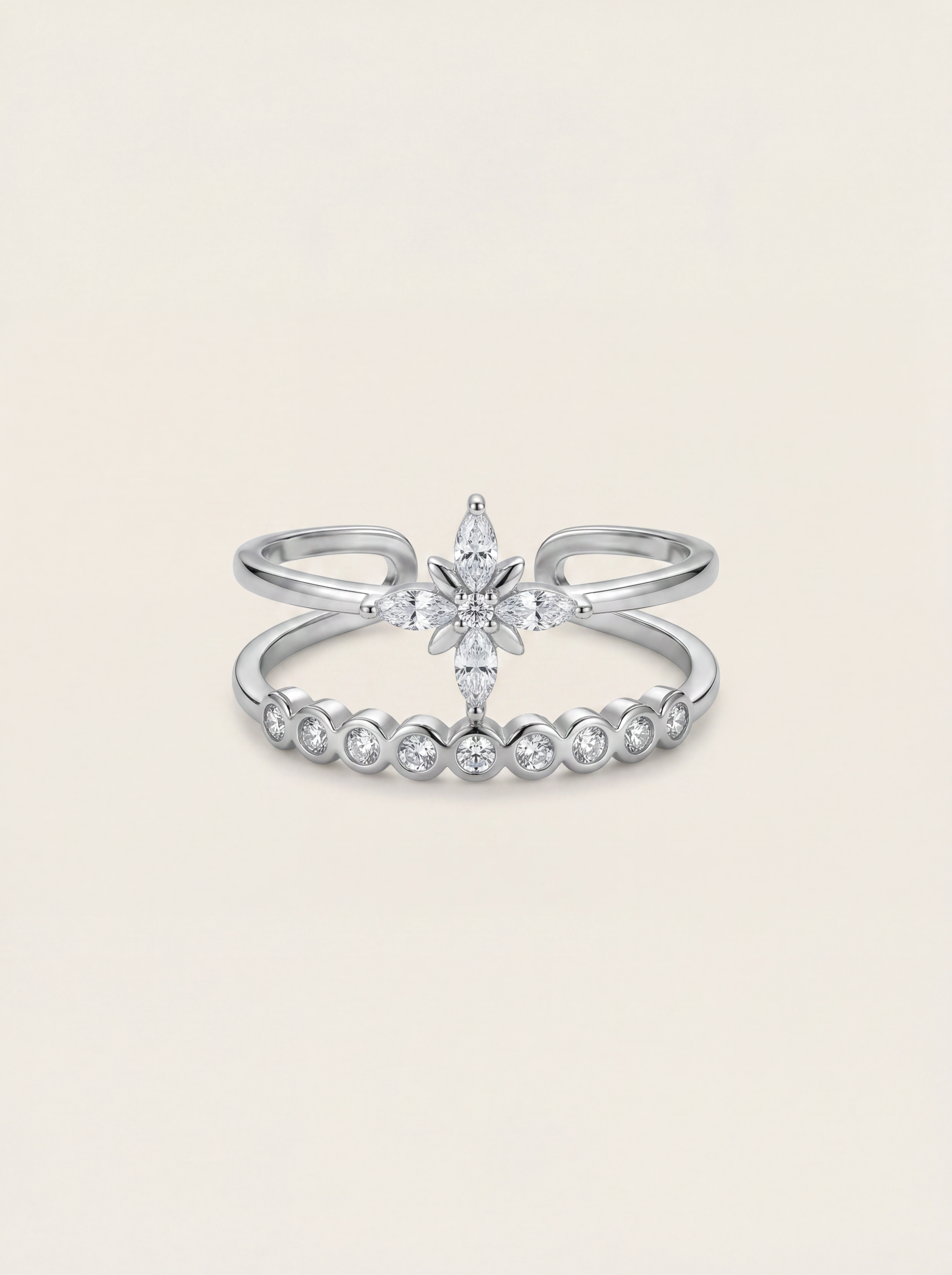 BAGUE CAMÉLIA