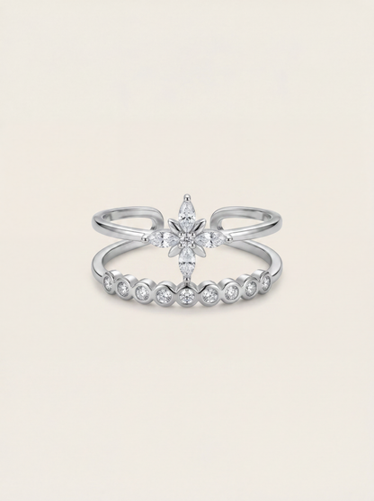 BAGUE CAMÉLIA