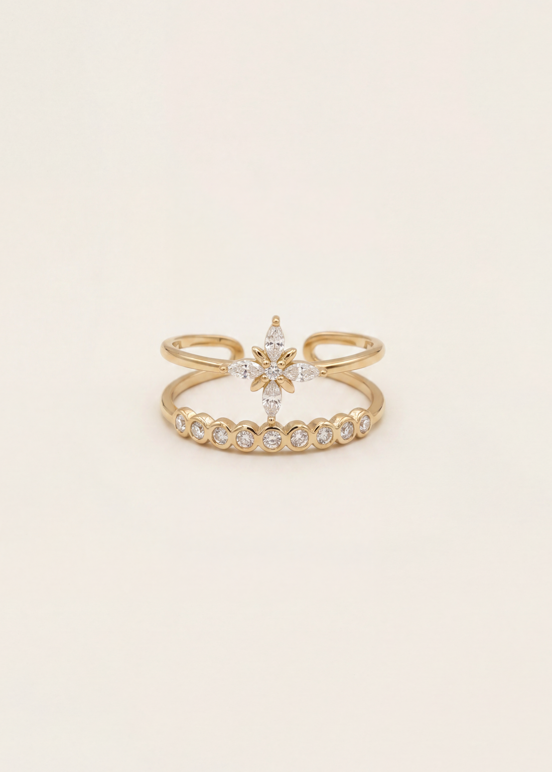 BAGUE CAMÉLIA
