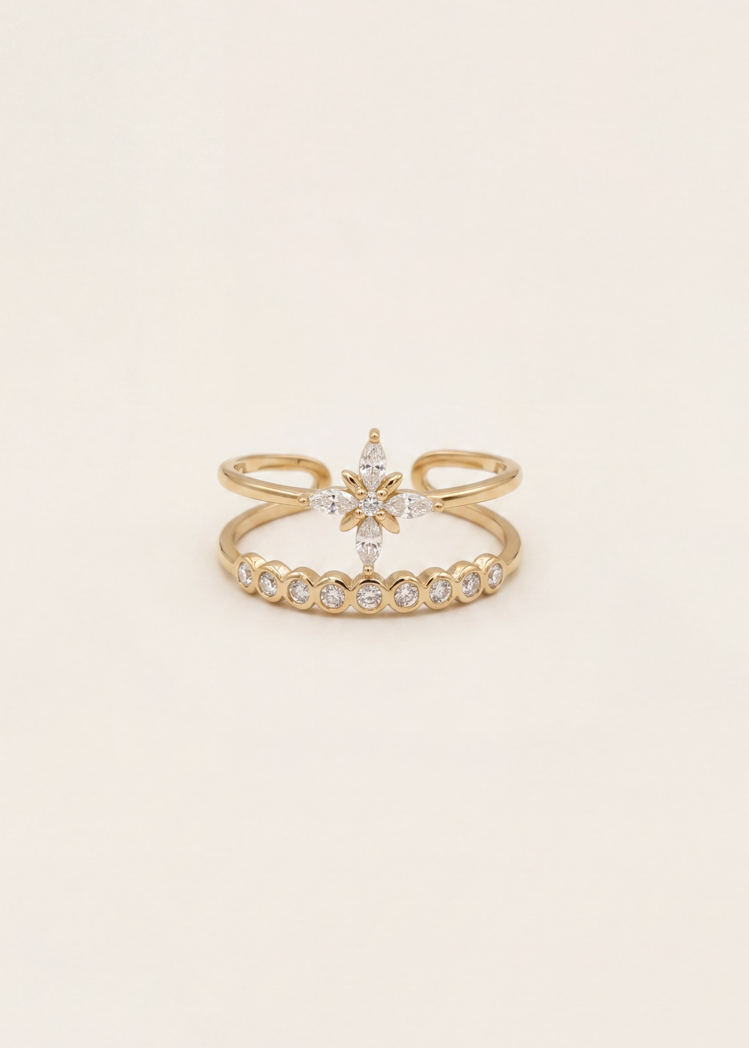 BAGUE CAMÉLIA