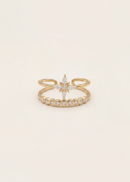 BAGUE CAMÉLIA