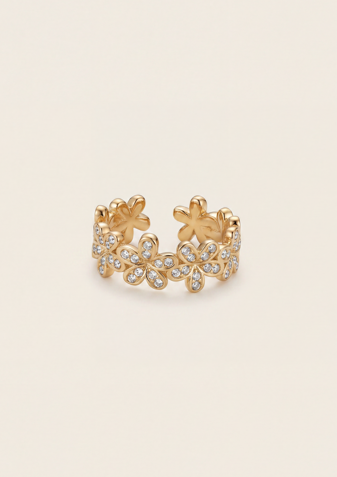 BAGUE DAHLIA