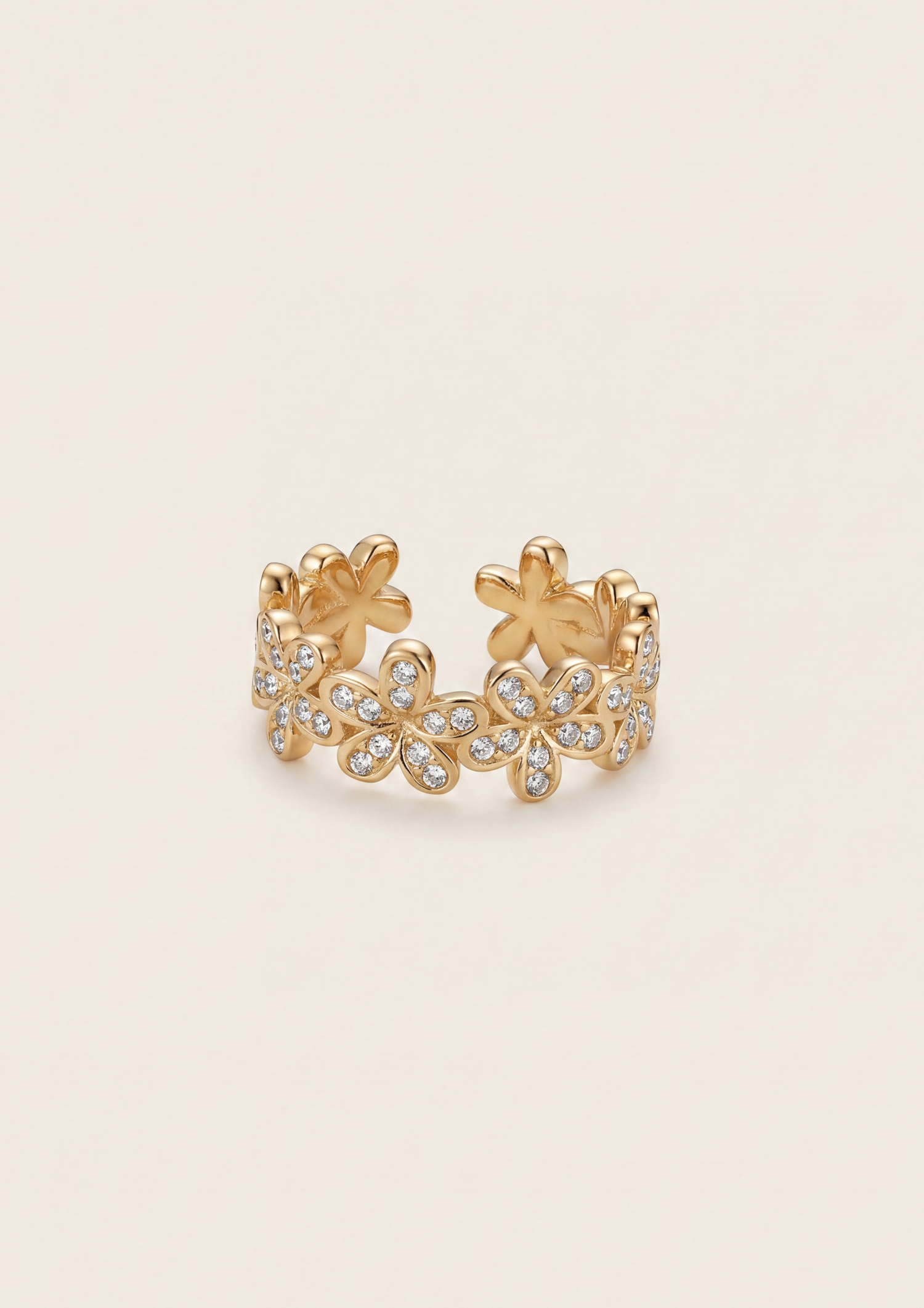 BAGUE DAHLIA