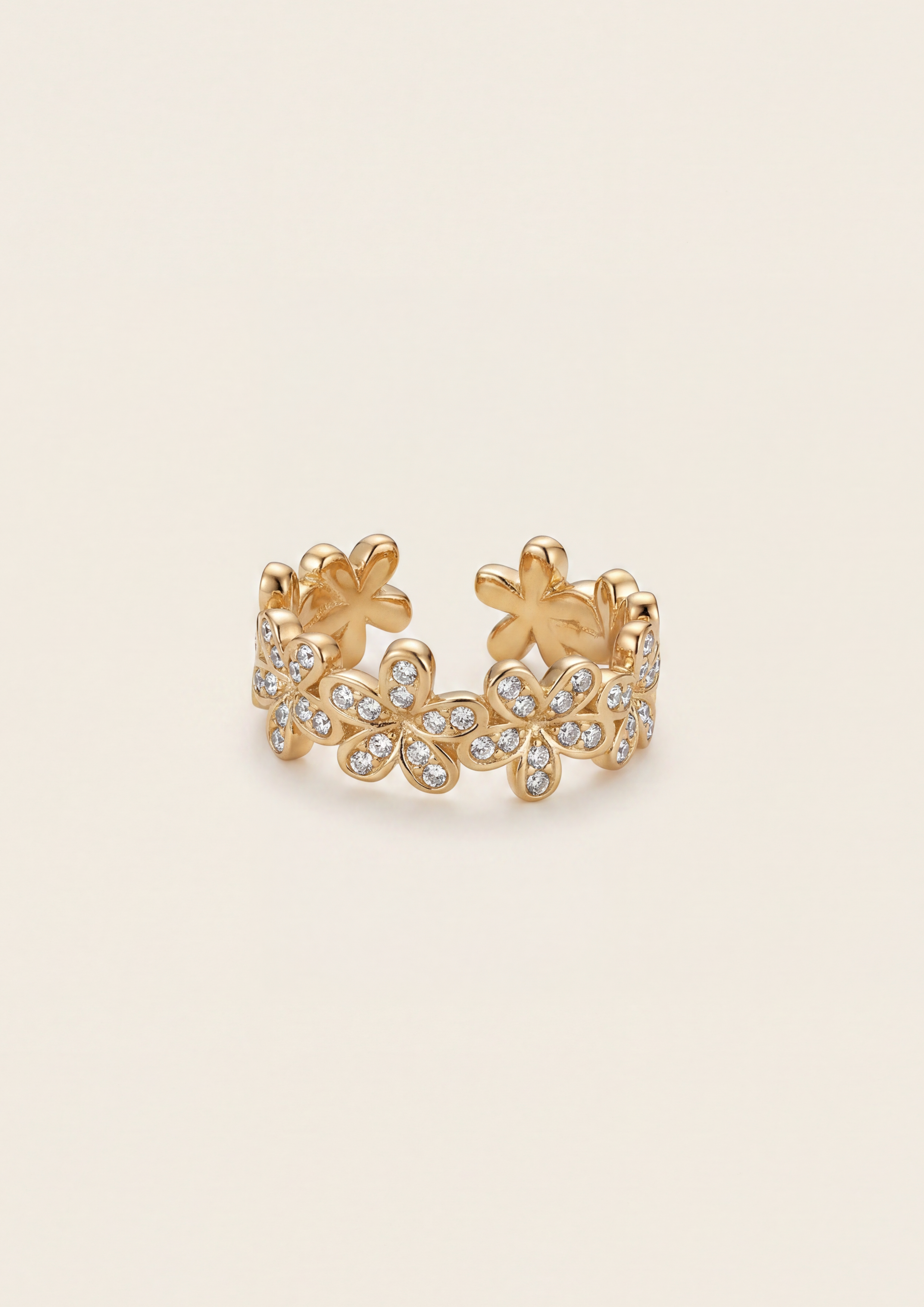BAGUE DAHLIA