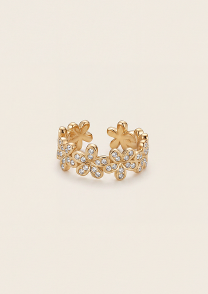 BAGUE DAHLIA