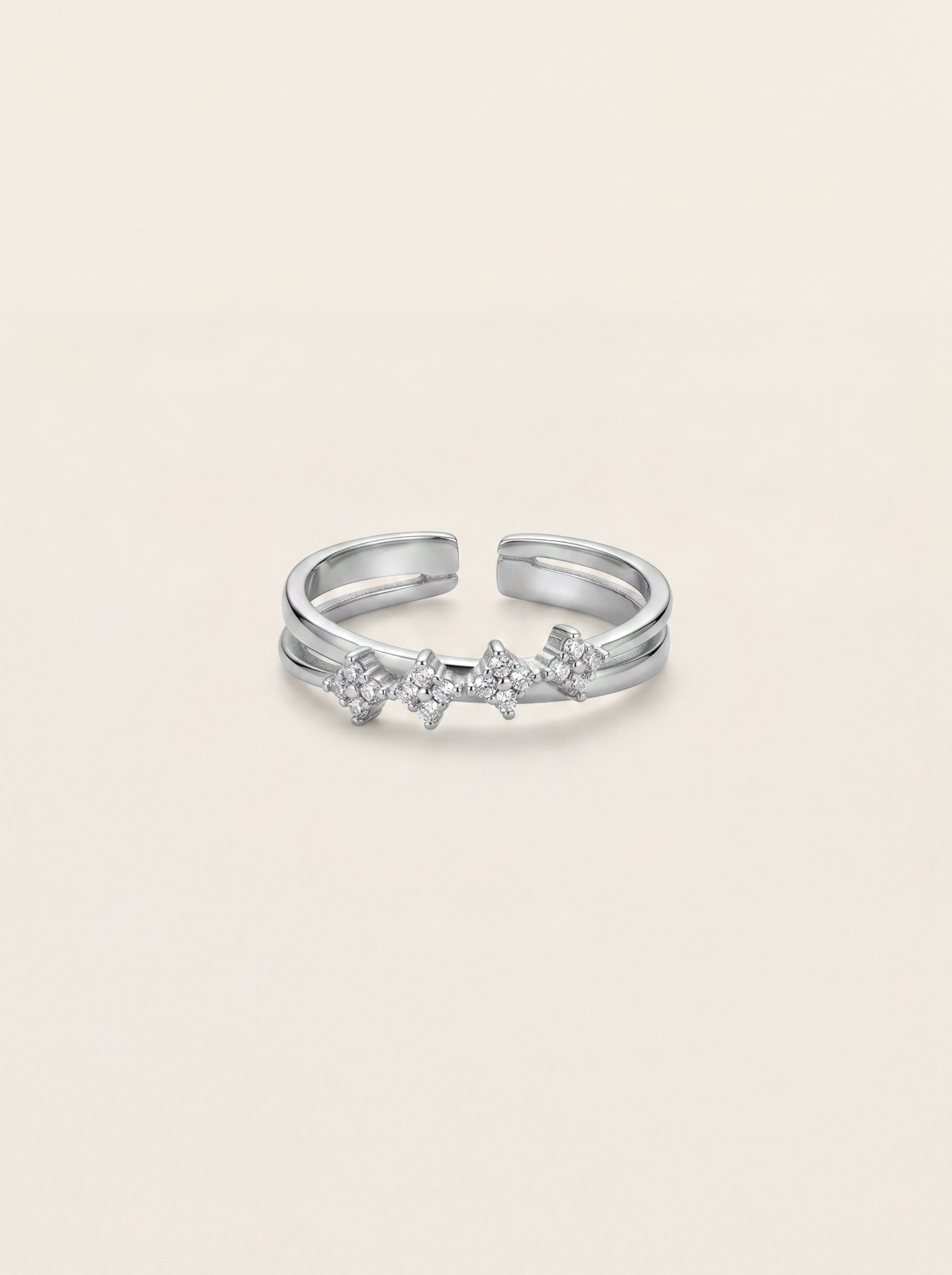 BAGUE IRIS