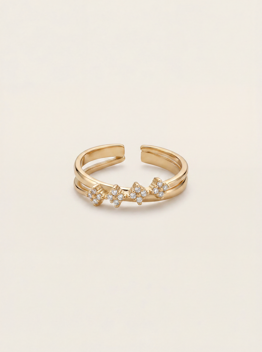 BAGUE IRIS